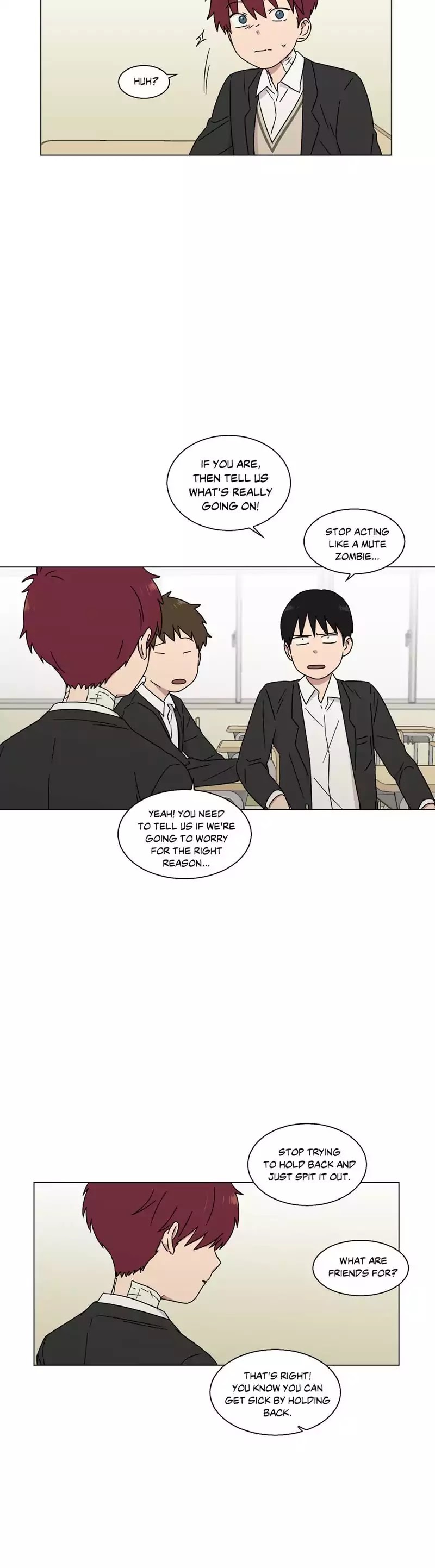 An Uncomfortable Truth Chapter 51 page 5 - Chapter 51: Misunderstanding (2)