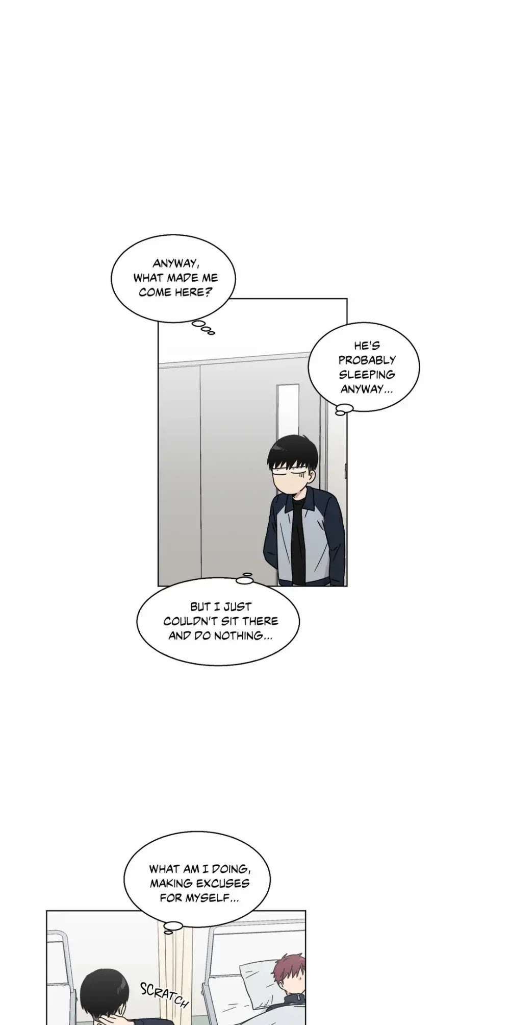 An Uncomfortable Truth Chapter 52 page 11 - Chapter 52: Anxiety