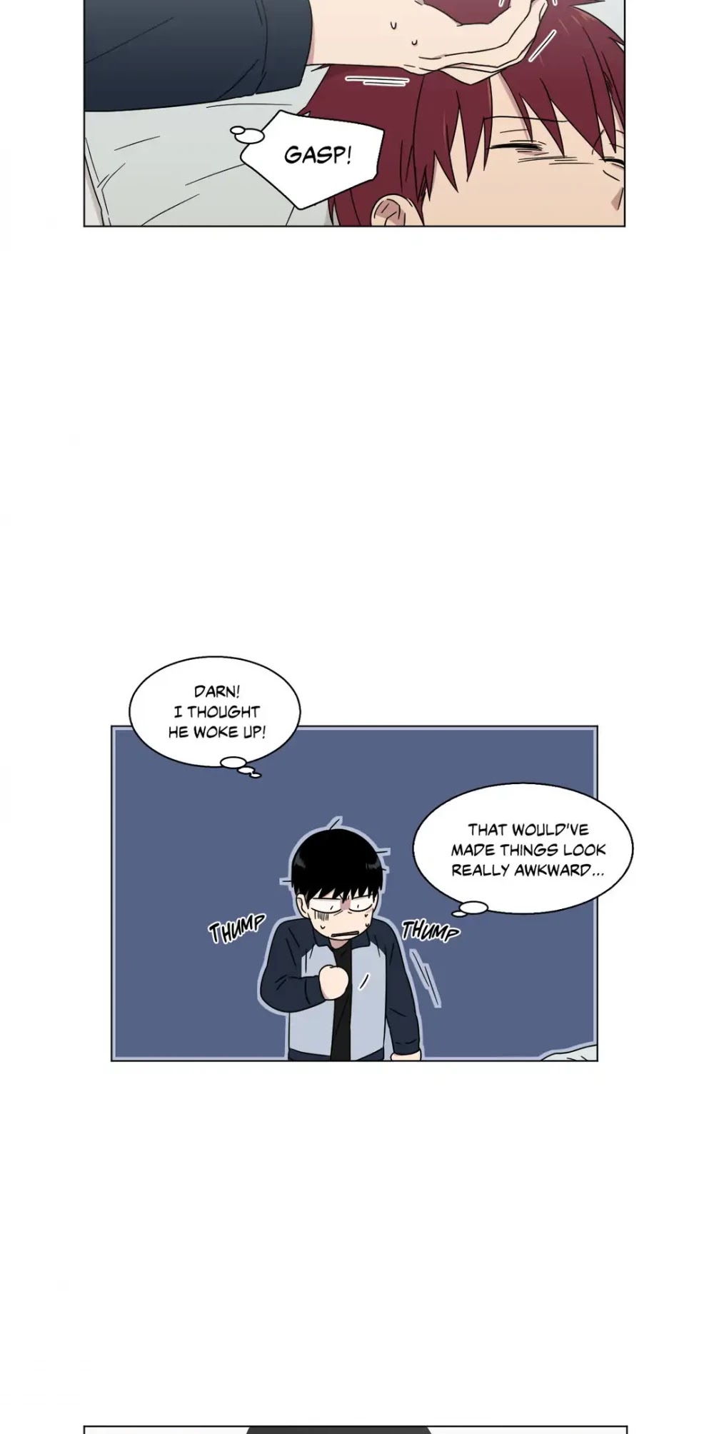 An Uncomfortable Truth Chapter 52 page 14 - Chapter 52: Anxiety