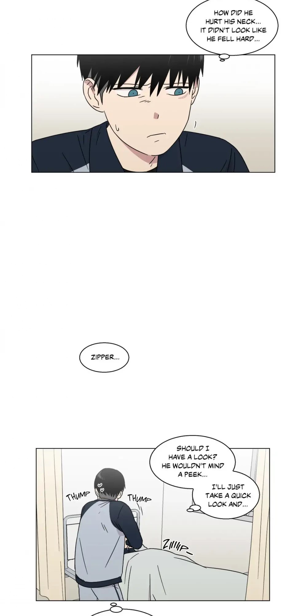 An Uncomfortable Truth Chapter 52 page 18 - Chapter 52: Anxiety
