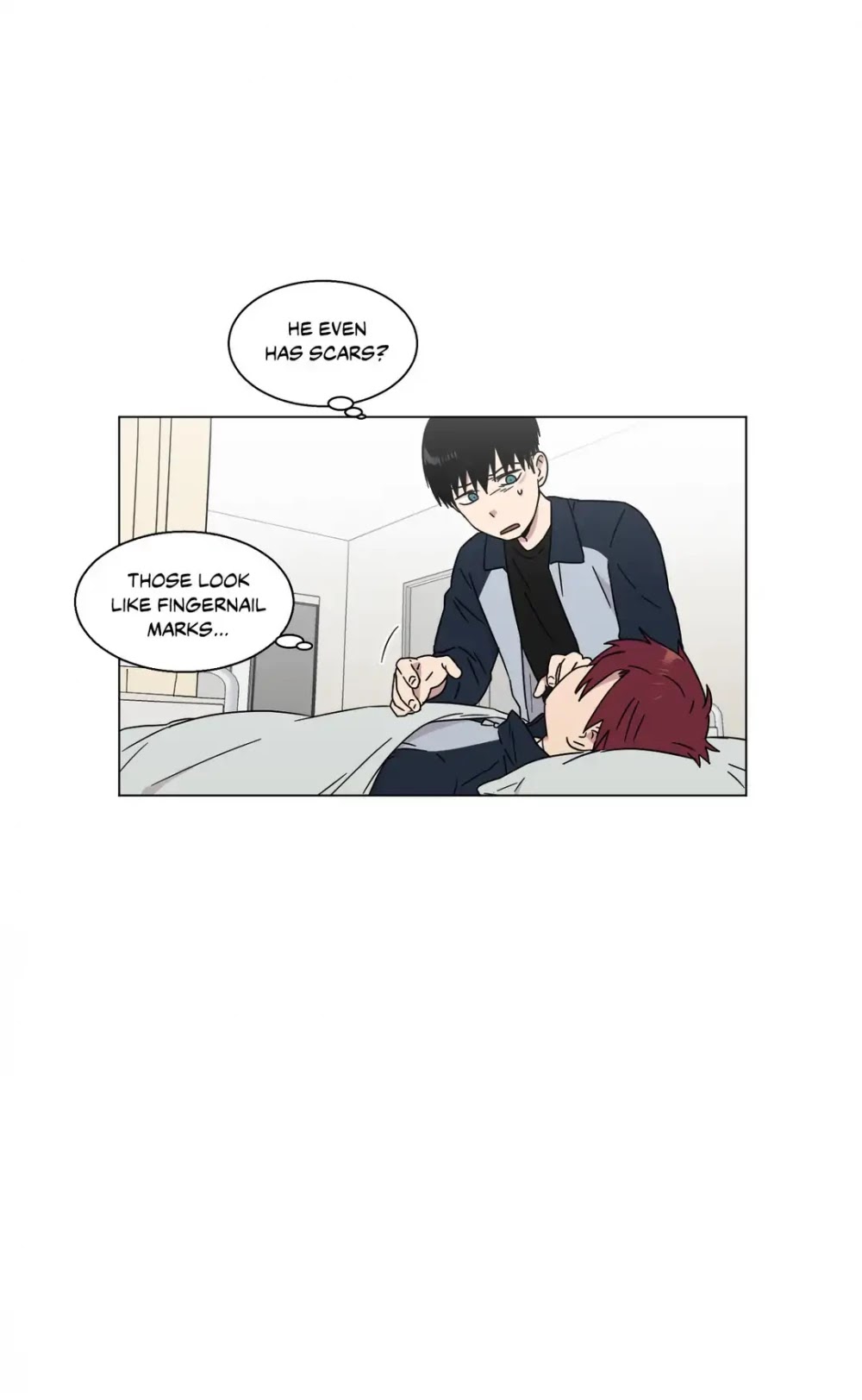 An Uncomfortable Truth Chapter 52 page 21 - Chapter 52: Anxiety