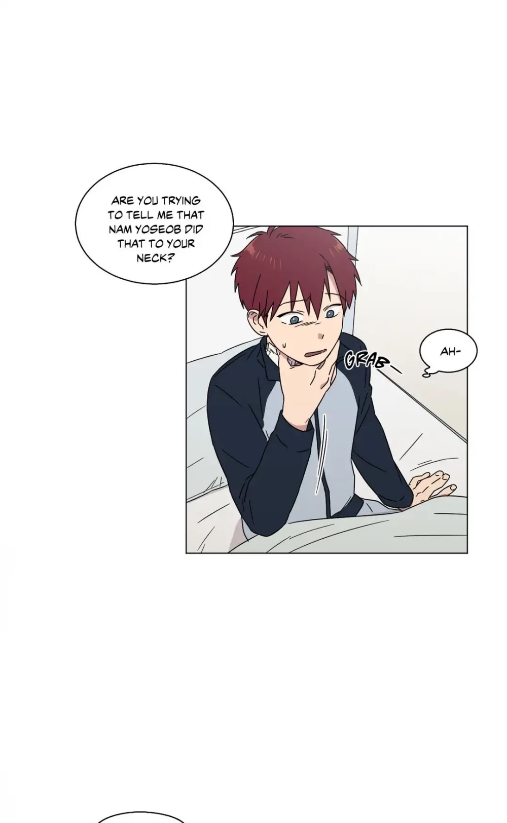 An Uncomfortable Truth Chapter 52 page 27 - Chapter 52: Anxiety