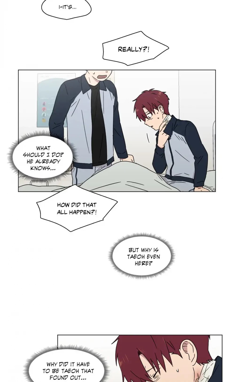 An Uncomfortable Truth Chapter 52 page 28 - Chapter 52: Anxiety