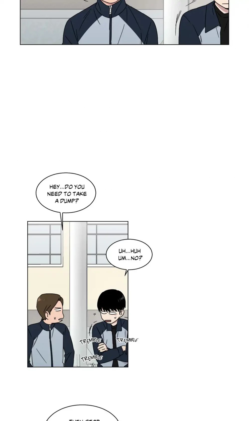 An Uncomfortable Truth Chapter 52 page 3 - Chapter 52: Anxiety