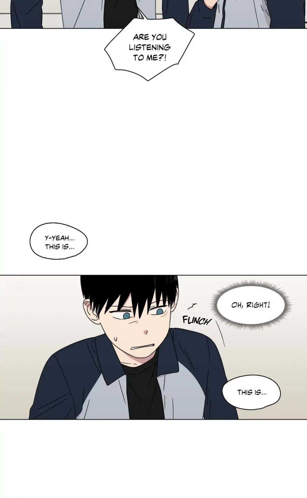 An Uncomfortable Truth Chapter 52 page 30 - Chapter 52: Anxiety