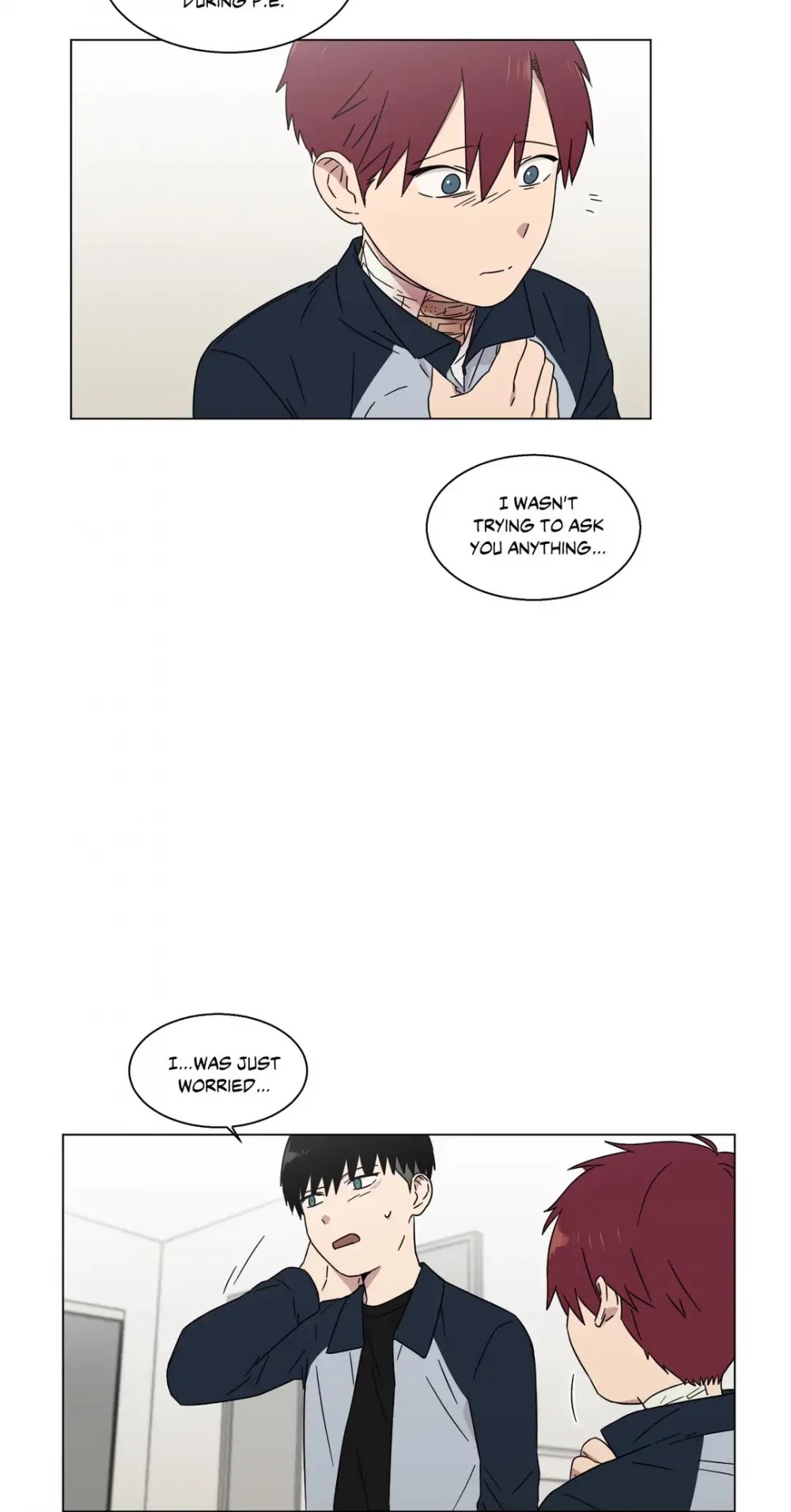 An Uncomfortable Truth Chapter 52 page 32 - Chapter 52: Anxiety
