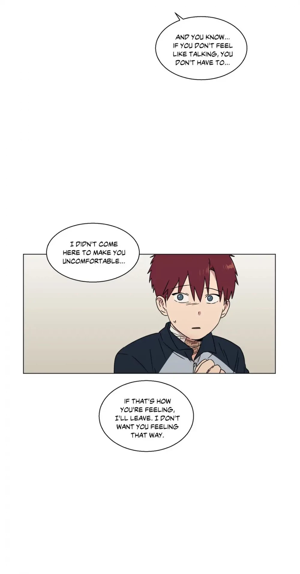 An Uncomfortable Truth Chapter 52 page 33 - Chapter 52: Anxiety