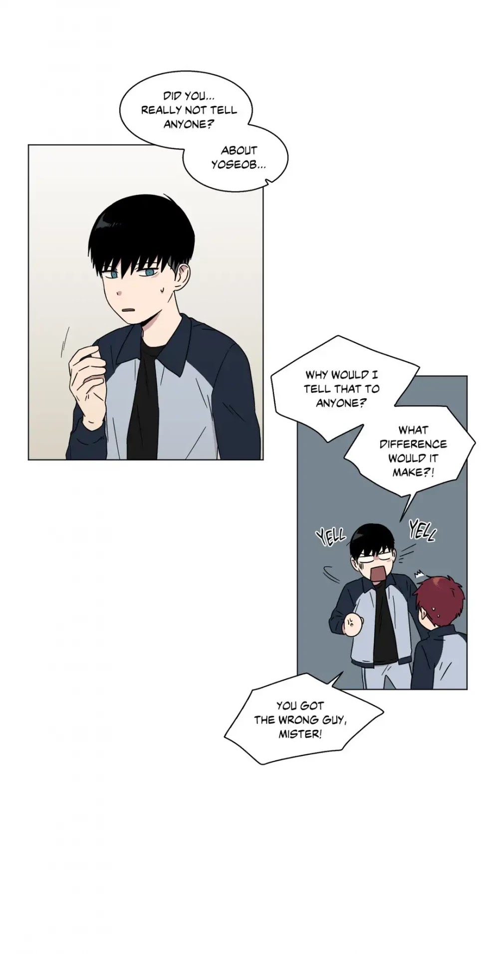 An Uncomfortable Truth Chapter 52 page 34 - Chapter 52: Anxiety
