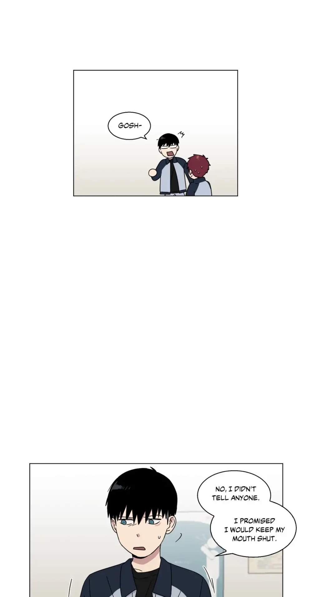 An Uncomfortable Truth Chapter 52 page 35 - Chapter 52: Anxiety