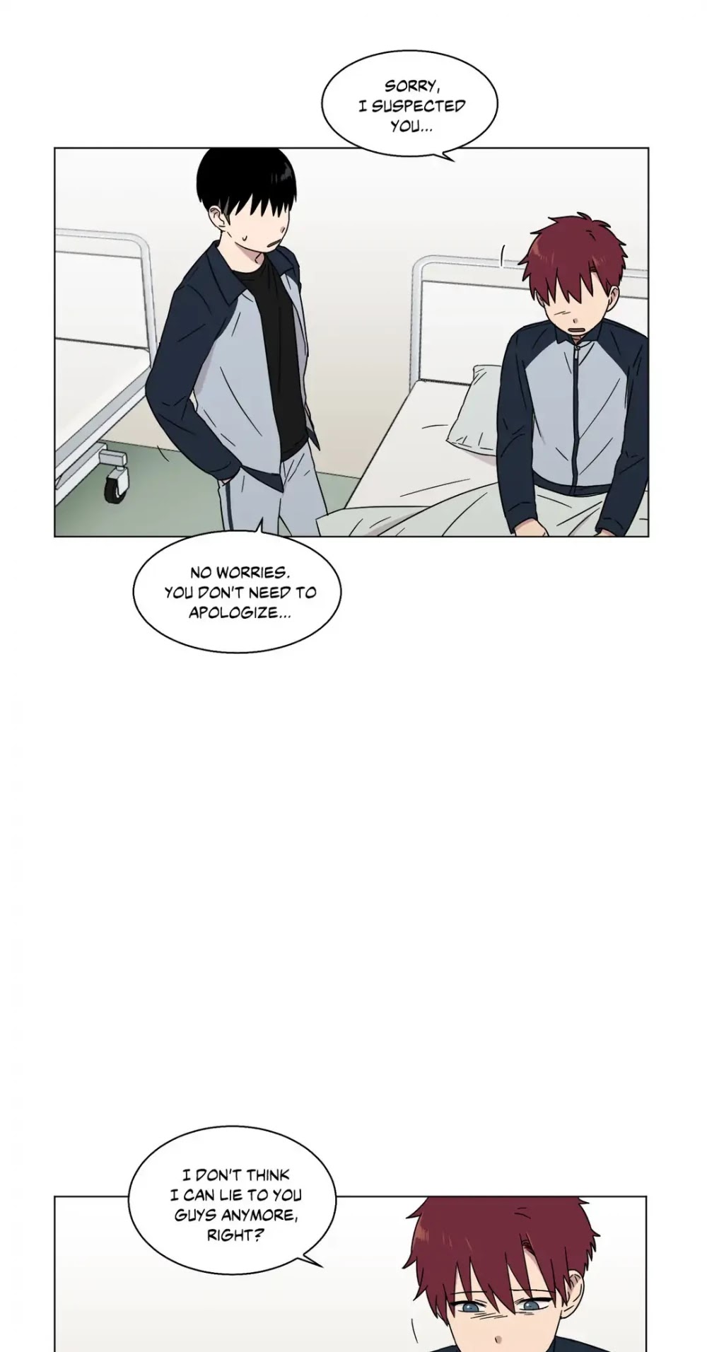 An Uncomfortable Truth Chapter 52 page 37 - Chapter 52: Anxiety