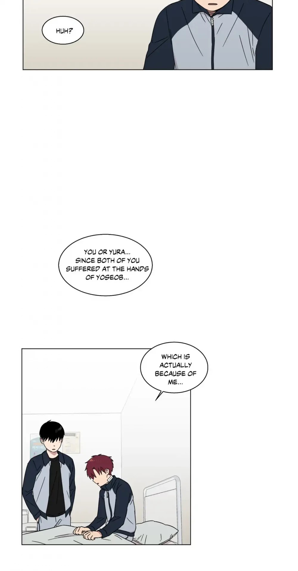 An Uncomfortable Truth Chapter 52 page 38 - Chapter 52: Anxiety