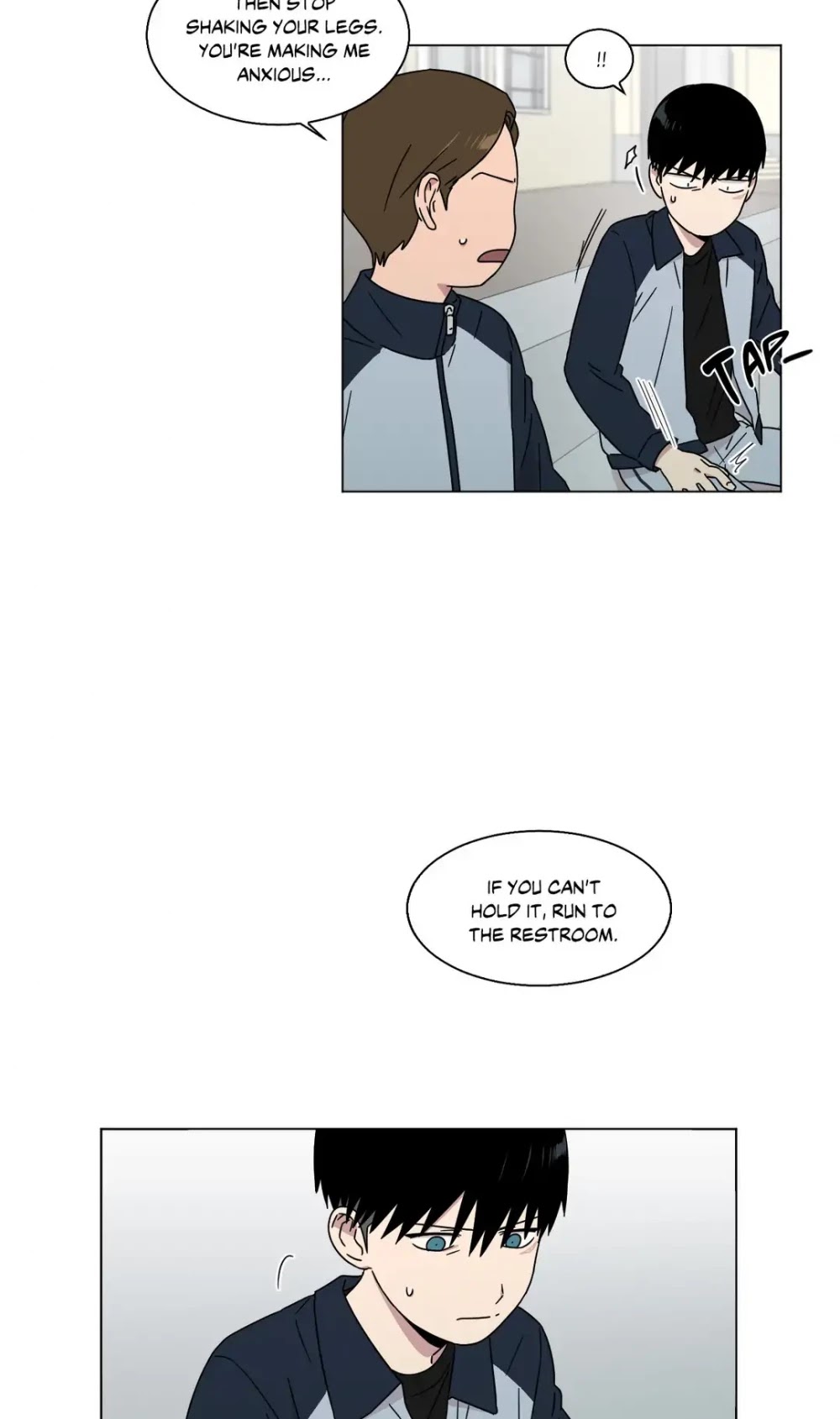 An Uncomfortable Truth Chapter 52 page 4 - Chapter 52: Anxiety