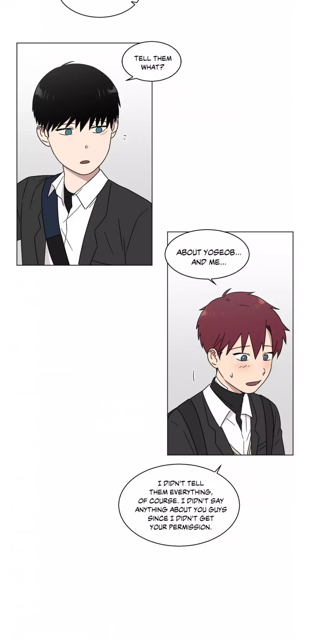 An Uncomfortable Truth Chapter 54 page 10 - Chapter 54: Understanding A Relationship (2)