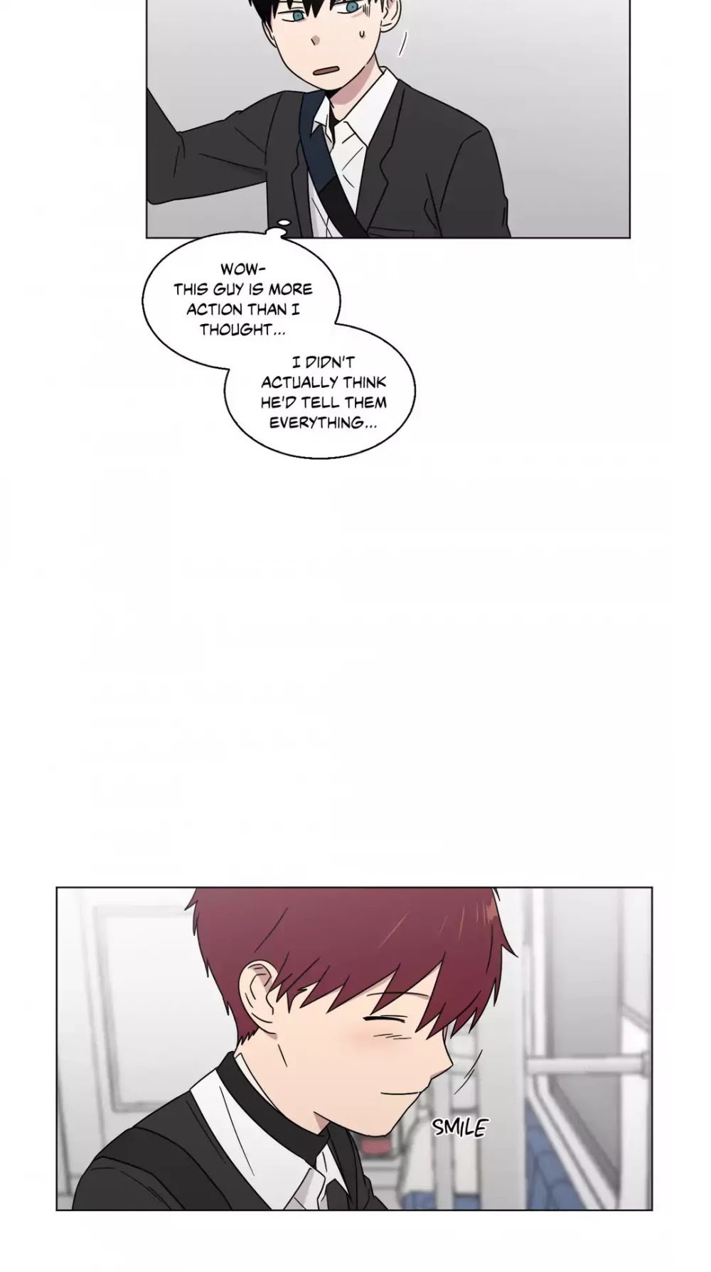 An Uncomfortable Truth Chapter 54 page 12 - Chapter 54: Understanding A Relationship (2)