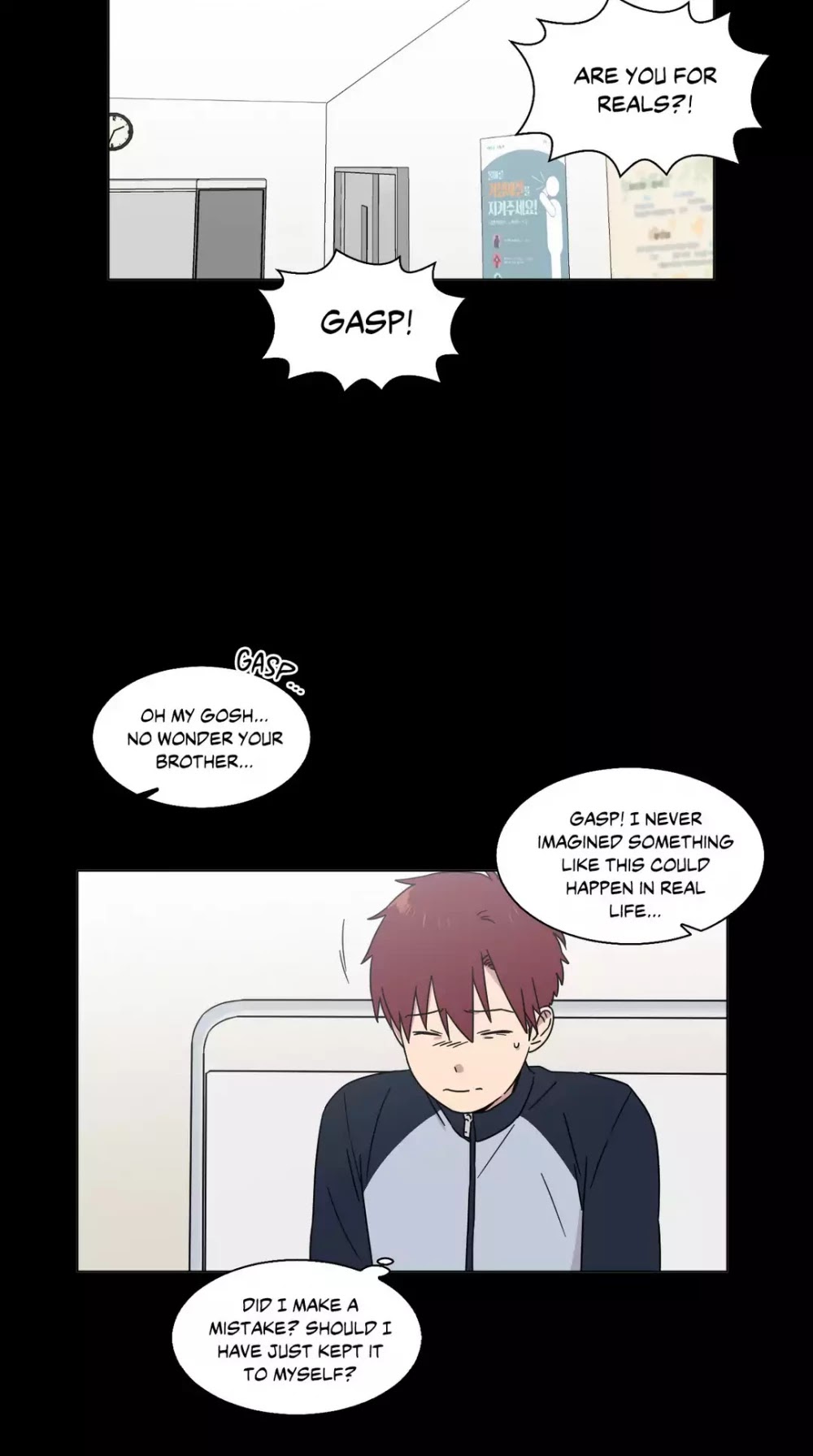An Uncomfortable Truth Chapter 54 page 15 - Chapter 54: Understanding A Relationship (2)