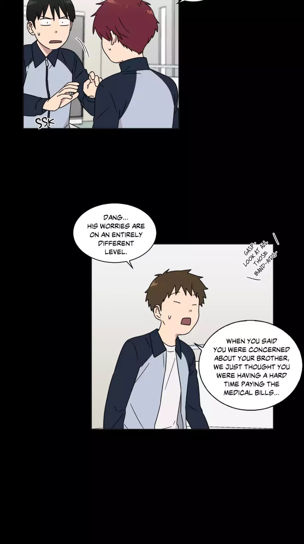 An Uncomfortable Truth Chapter 54 page 17 - Chapter 54: Understanding A Relationship (2)