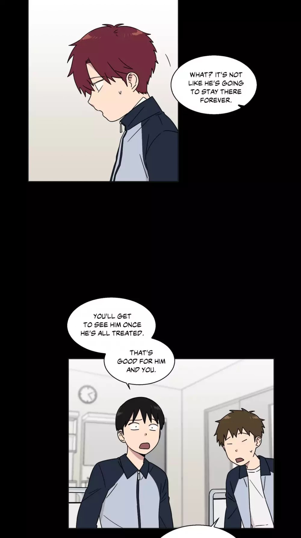 An Uncomfortable Truth Chapter 54 page 19 - Chapter 54: Understanding A Relationship (2)
