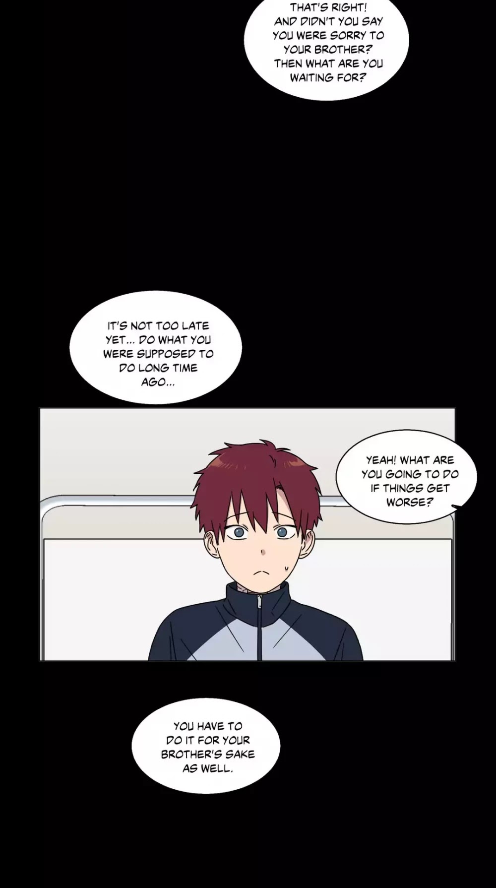 An Uncomfortable Truth Chapter 54 page 20 - Chapter 54: Understanding A Relationship (2)