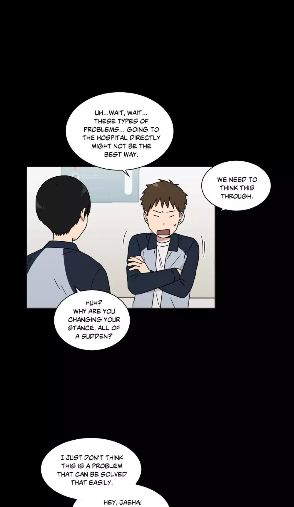 An Uncomfortable Truth Chapter 54 page 21 - Chapter 54: Understanding A Relationship (2)