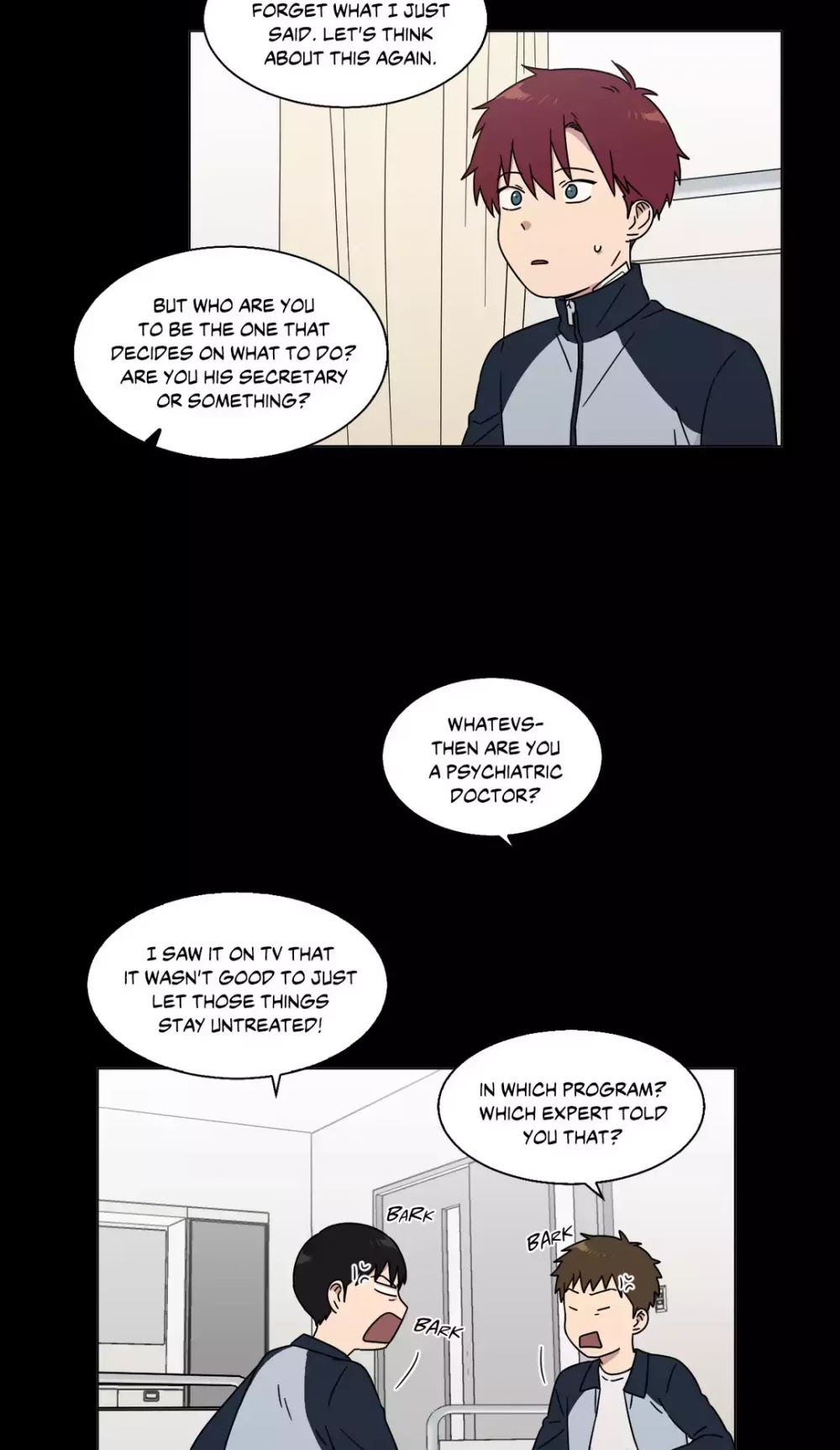 An Uncomfortable Truth Chapter 54 page 22 - Chapter 54: Understanding A Relationship (2)
