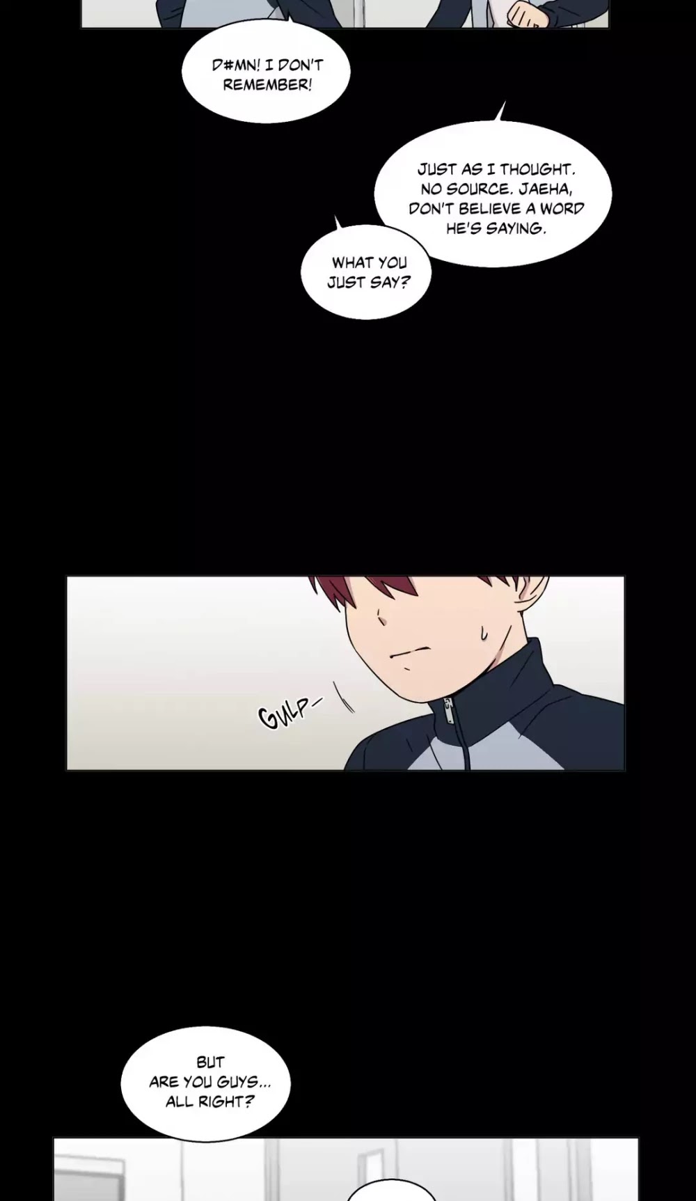 An Uncomfortable Truth Chapter 54 page 23 - Chapter 54: Understanding A Relationship (2)