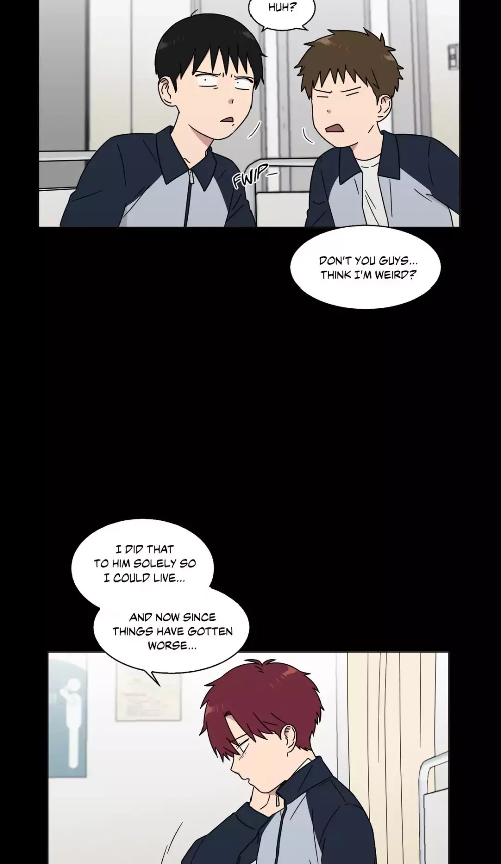 An Uncomfortable Truth Chapter 54 page 24 - Chapter 54: Understanding A Relationship (2)