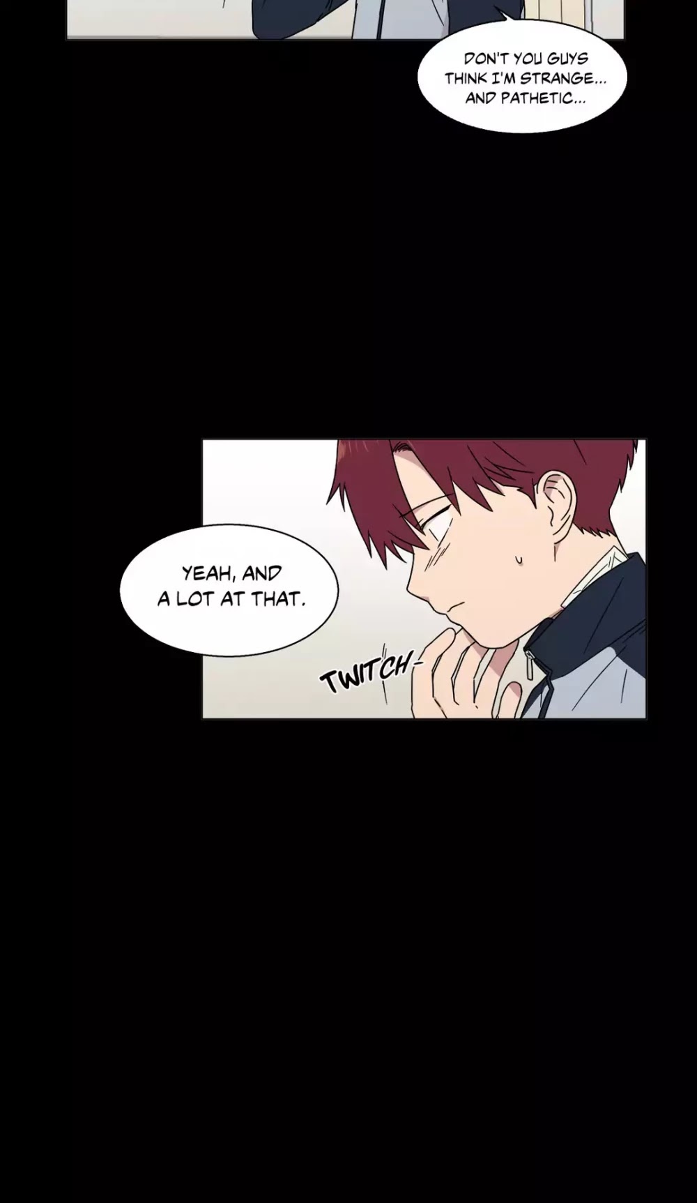 An Uncomfortable Truth Chapter 54 page 25 - Chapter 54: Understanding A Relationship (2)