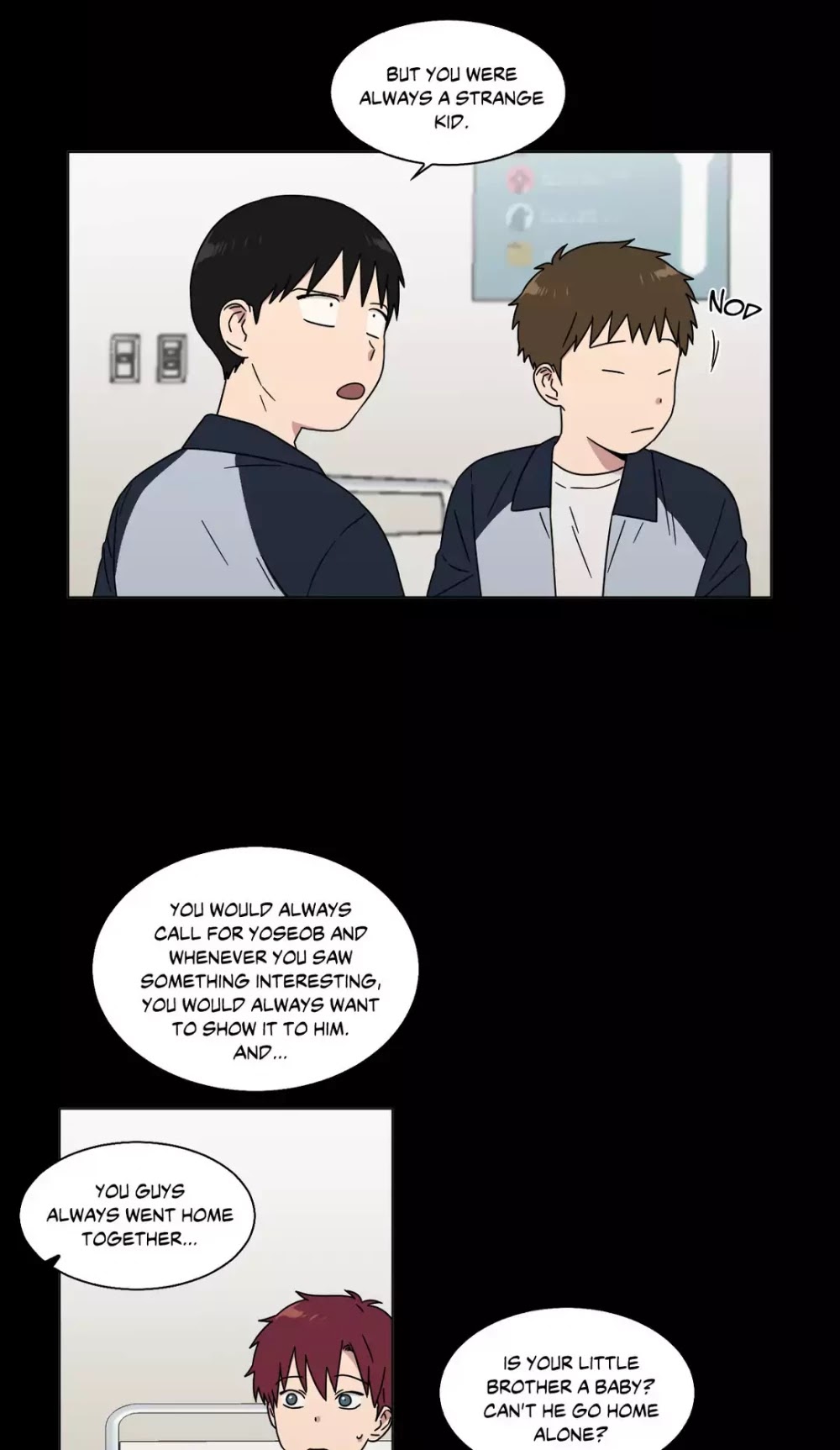 An Uncomfortable Truth Chapter 54 page 26 - Chapter 54: Understanding A Relationship (2)