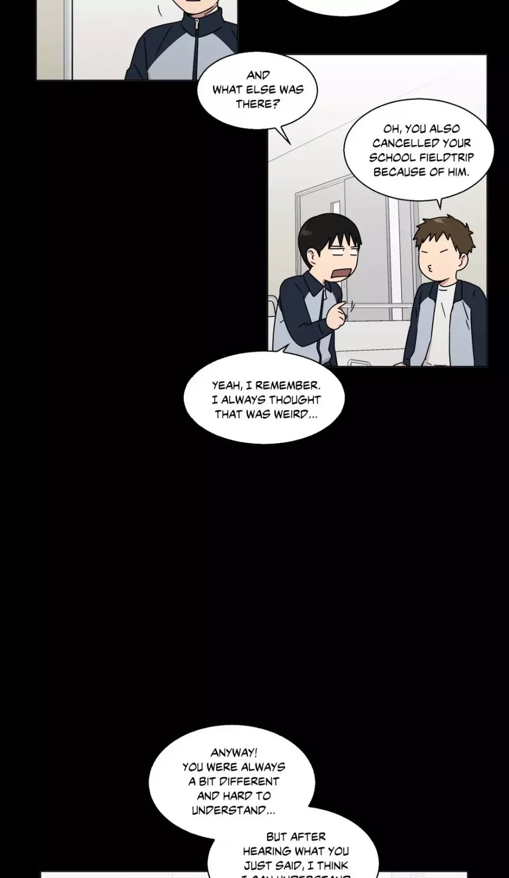 An Uncomfortable Truth Chapter 54 page 27 - Chapter 54: Understanding A Relationship (2)