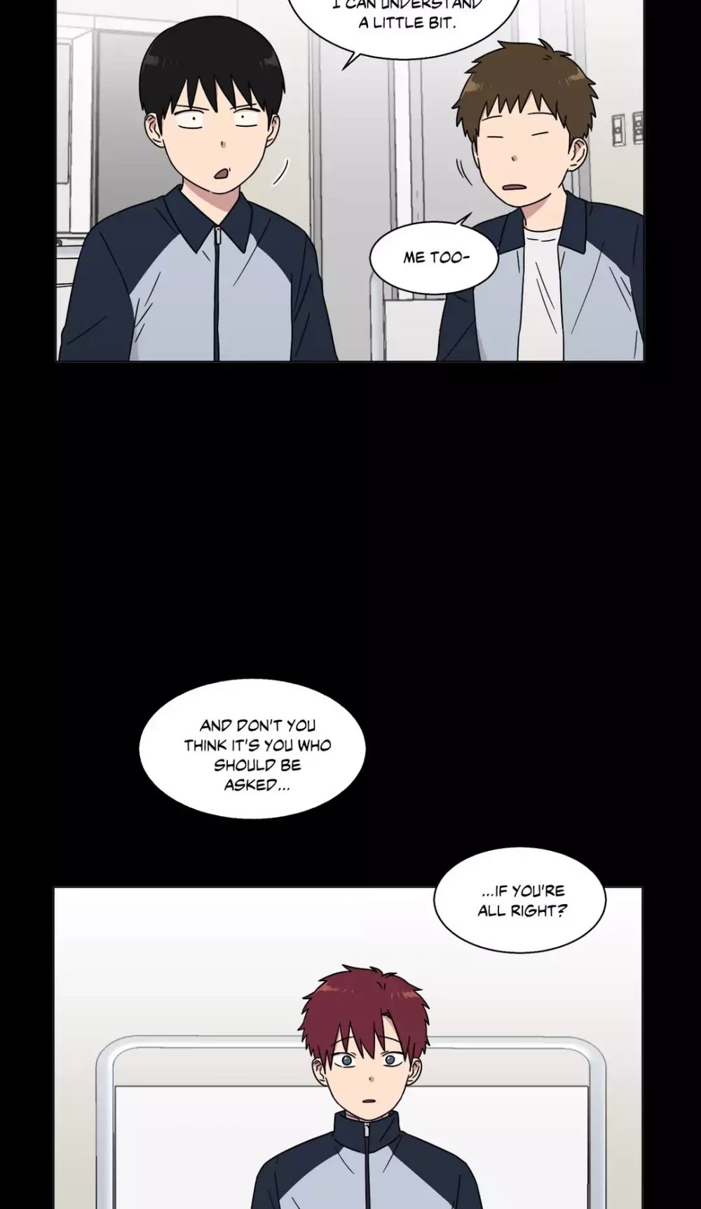 An Uncomfortable Truth Chapter 54 page 28 - Chapter 54: Understanding A Relationship (2)