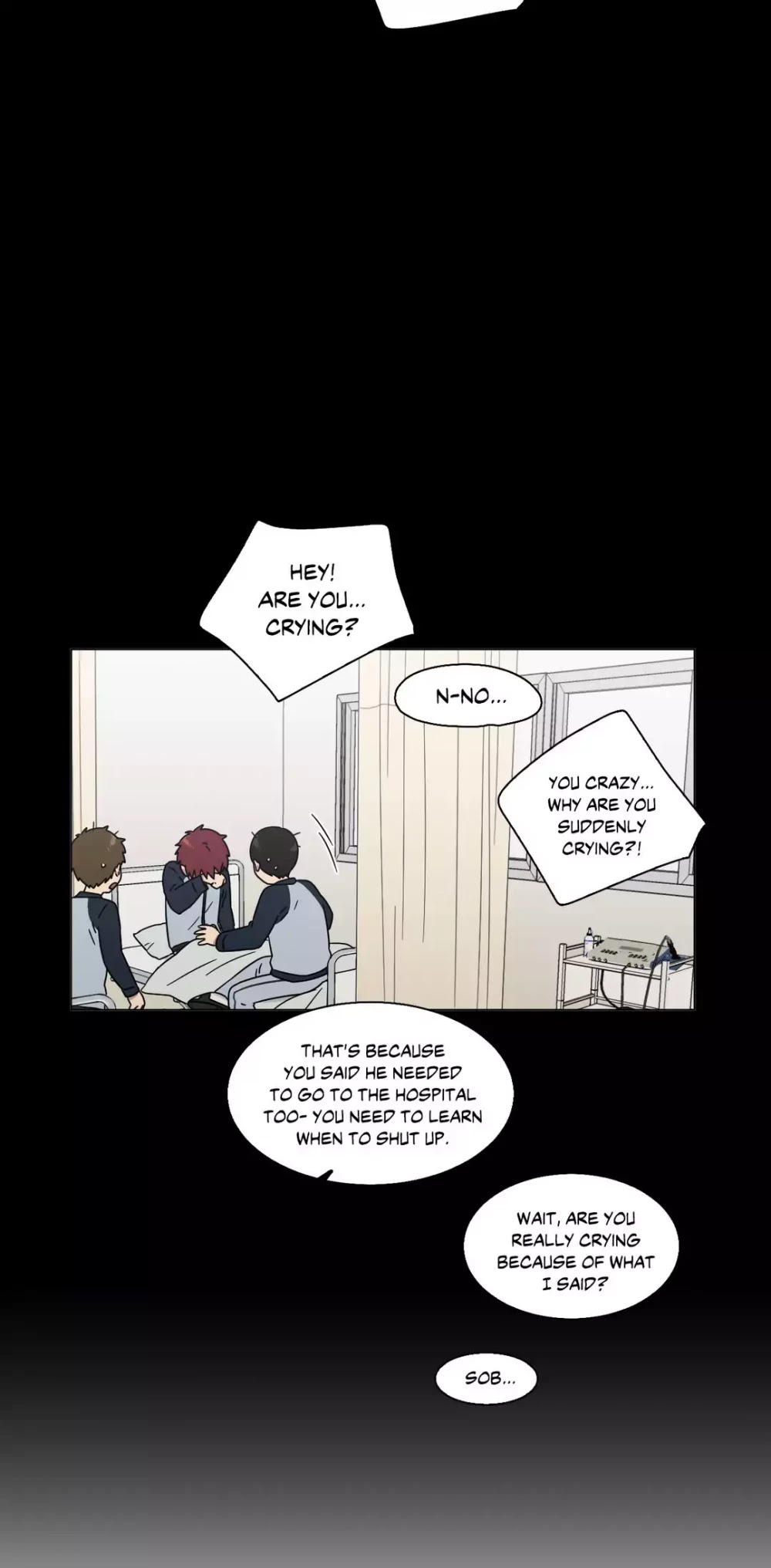 An Uncomfortable Truth Chapter 54 page 33 - Chapter 54: Understanding A Relationship (2)