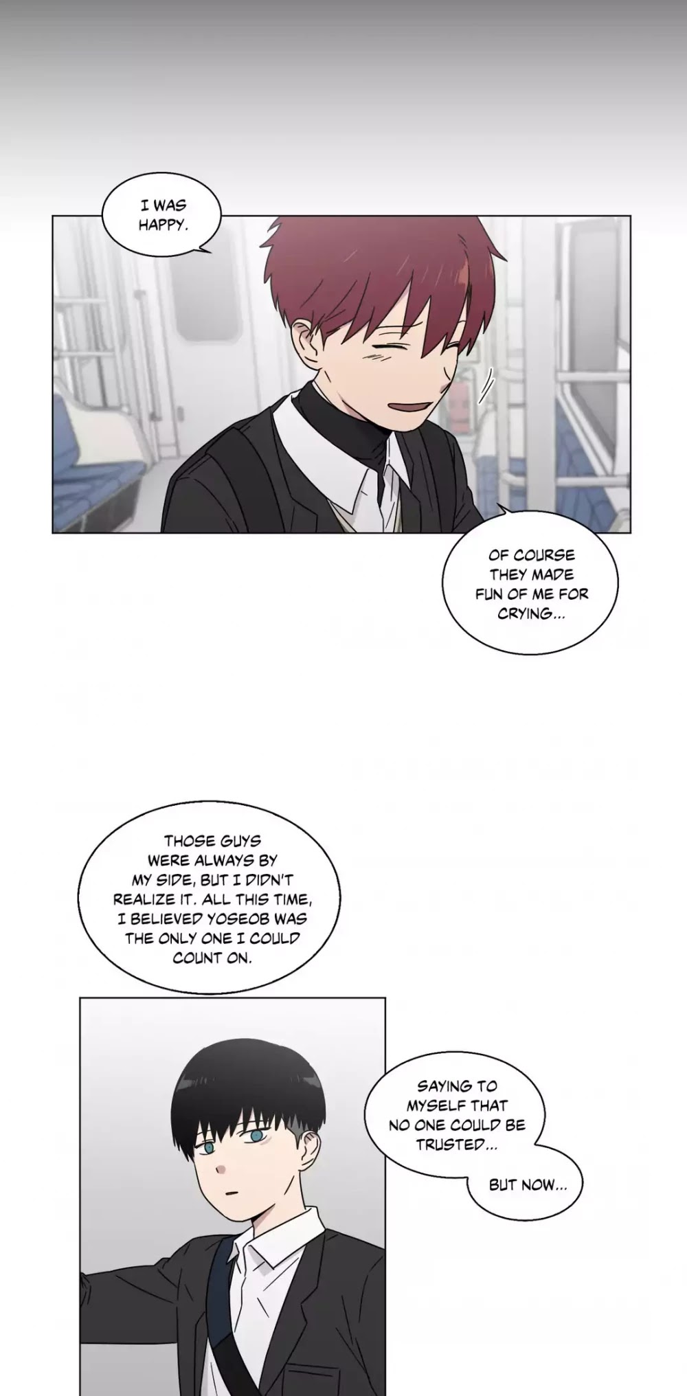 An Uncomfortable Truth Chapter 54 page 34 - Chapter 54: Understanding A Relationship (2)