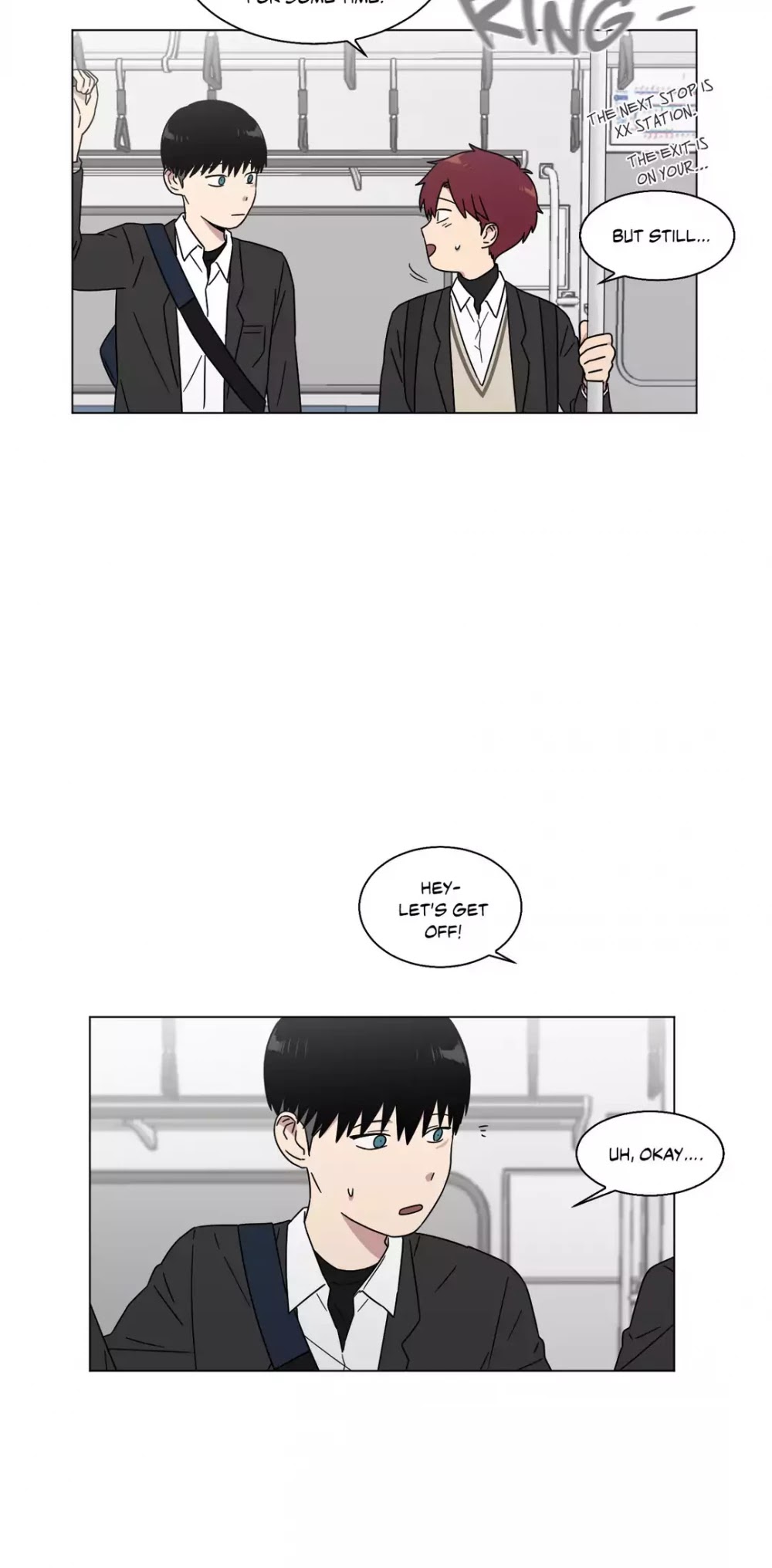 An Uncomfortable Truth Chapter 54 page 36 - Chapter 54: Understanding A Relationship (2)