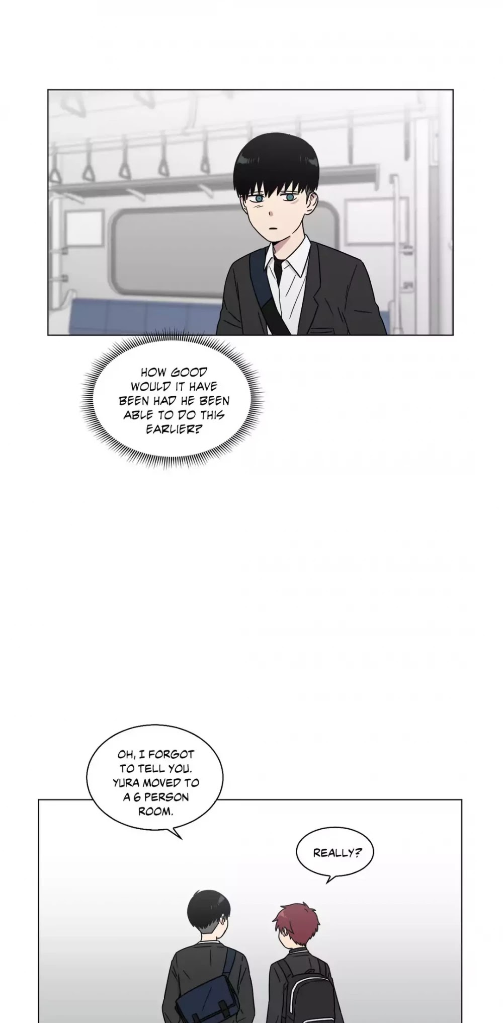 An Uncomfortable Truth Chapter 54 page 38 - Chapter 54: Understanding A Relationship (2)