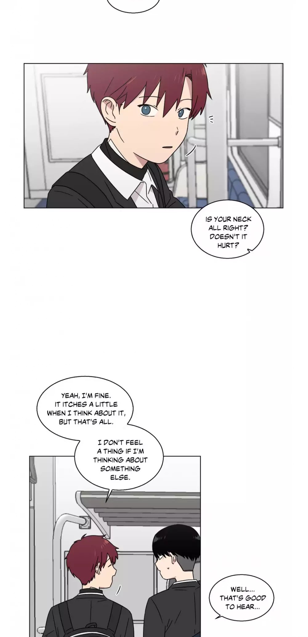 An Uncomfortable Truth Chapter 54 page 4 - Chapter 54: Understanding A Relationship (2)