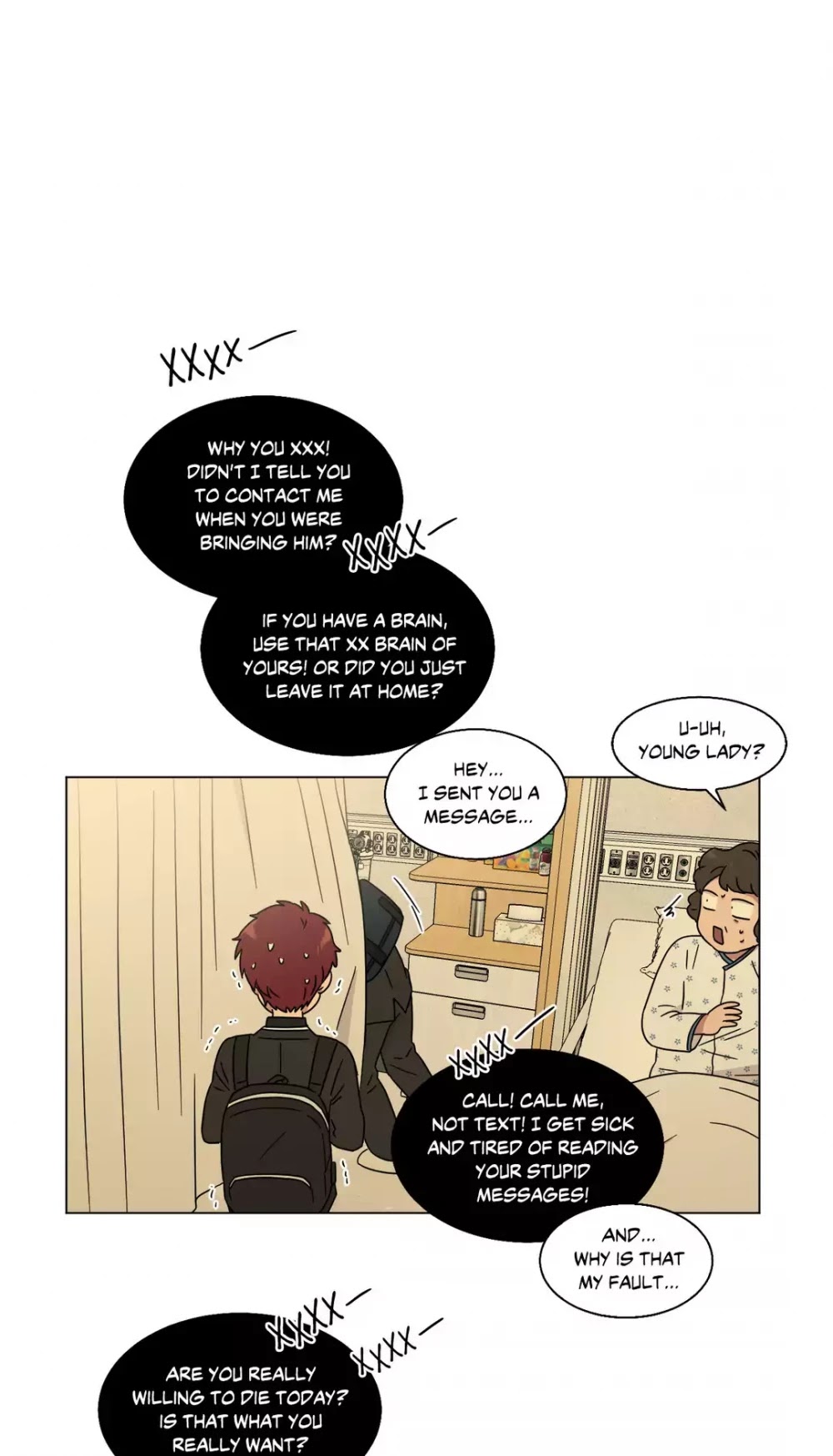 An Uncomfortable Truth Chapter 54 page 46 - Chapter 54: Understanding A Relationship (2)