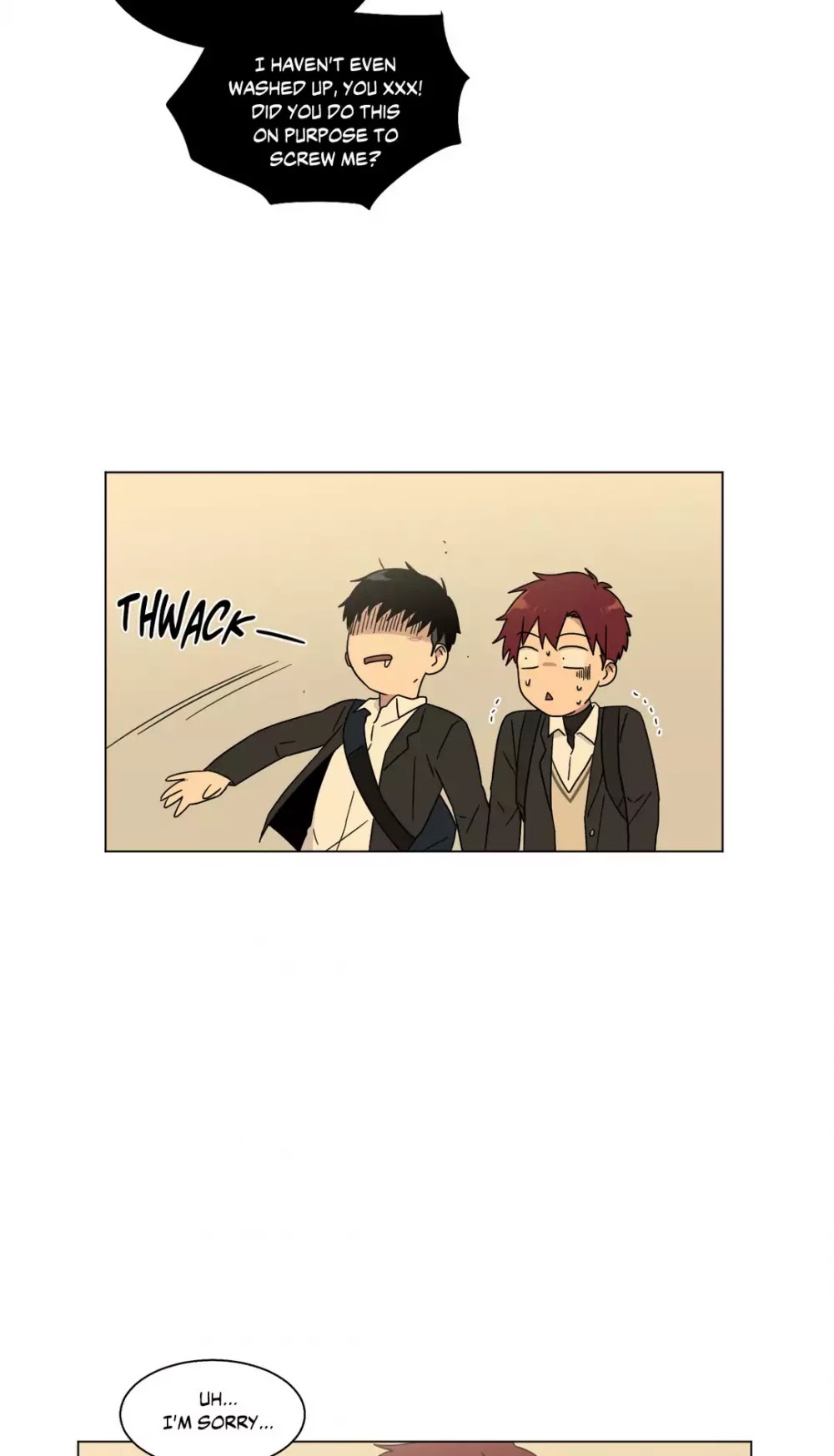 An Uncomfortable Truth Chapter 54 page 47 - Chapter 54: Understanding A Relationship (2)
