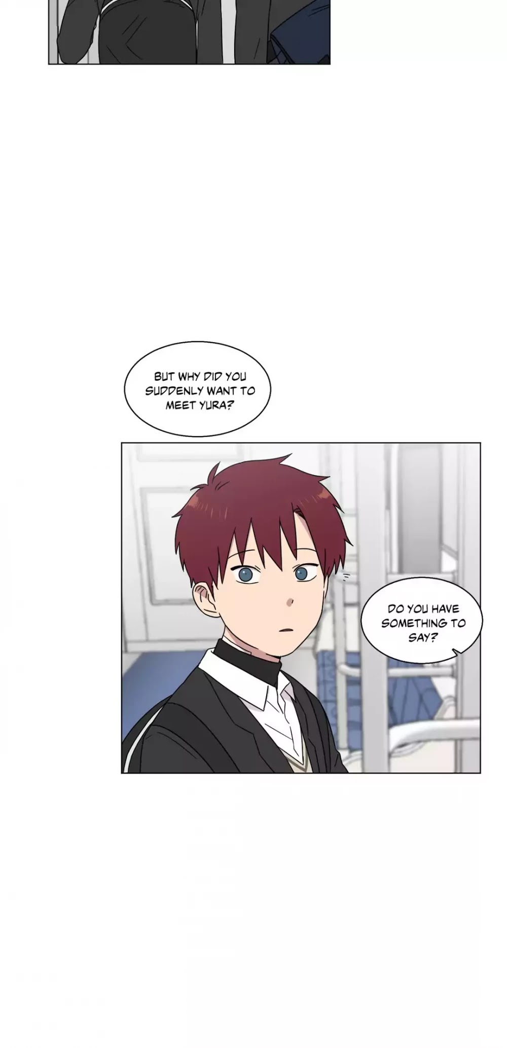 An Uncomfortable Truth Chapter 54 page 5 - Chapter 54: Understanding A Relationship (2)