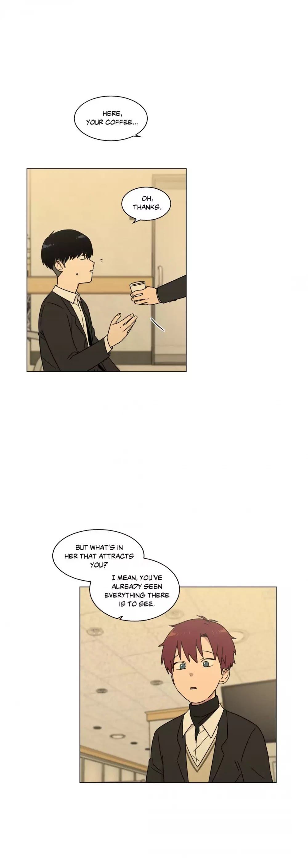 An Uncomfortable Truth Chapter 54 page 51 - Chapter 54: Understanding A Relationship (2)