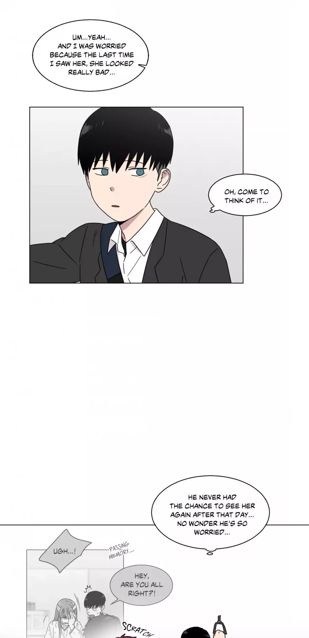 An Uncomfortable Truth Chapter 54 page 6 - Chapter 54: Understanding A Relationship (2)