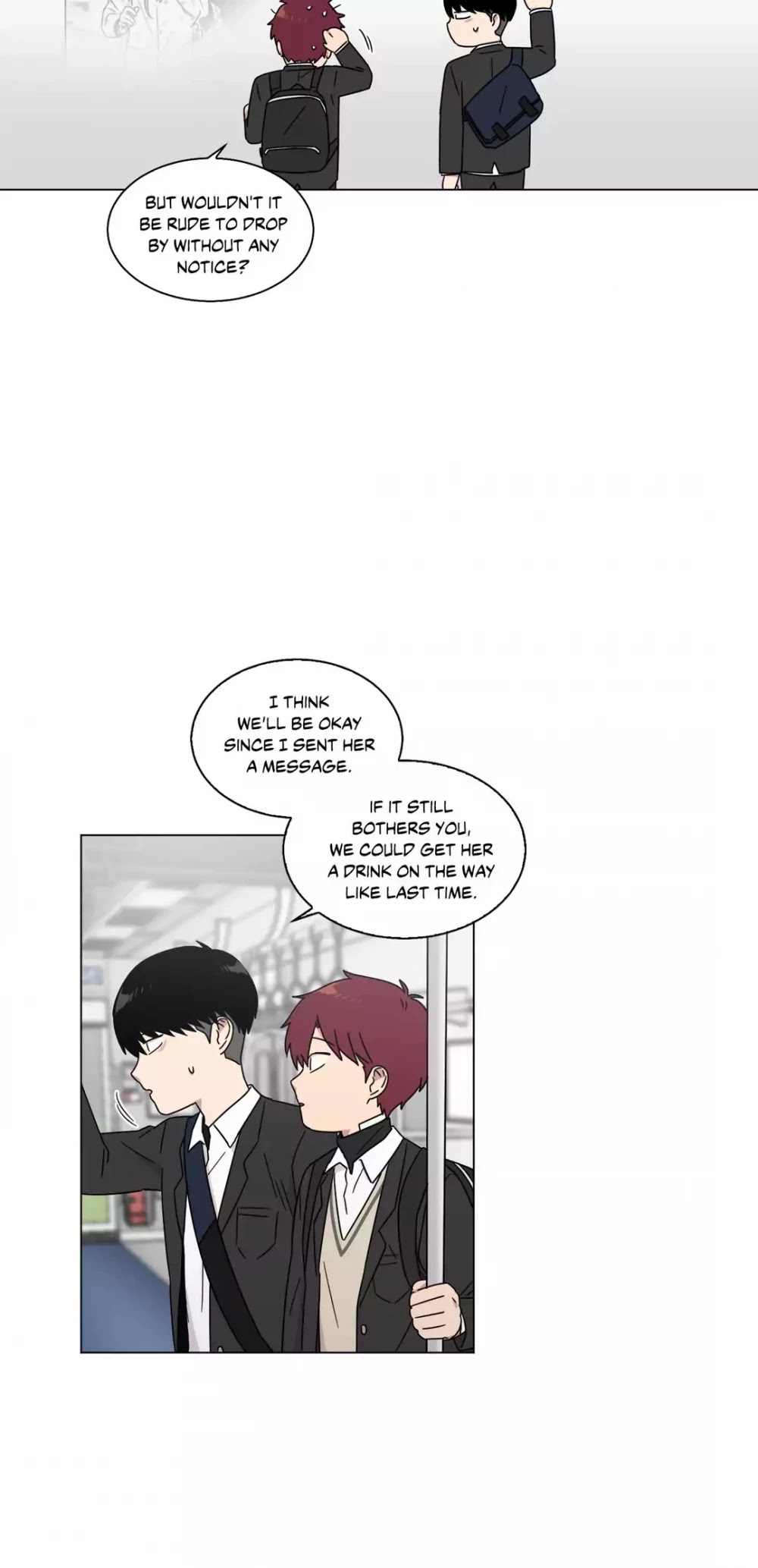 An Uncomfortable Truth Chapter 54 page 7 - Chapter 54: Understanding A Relationship (2)