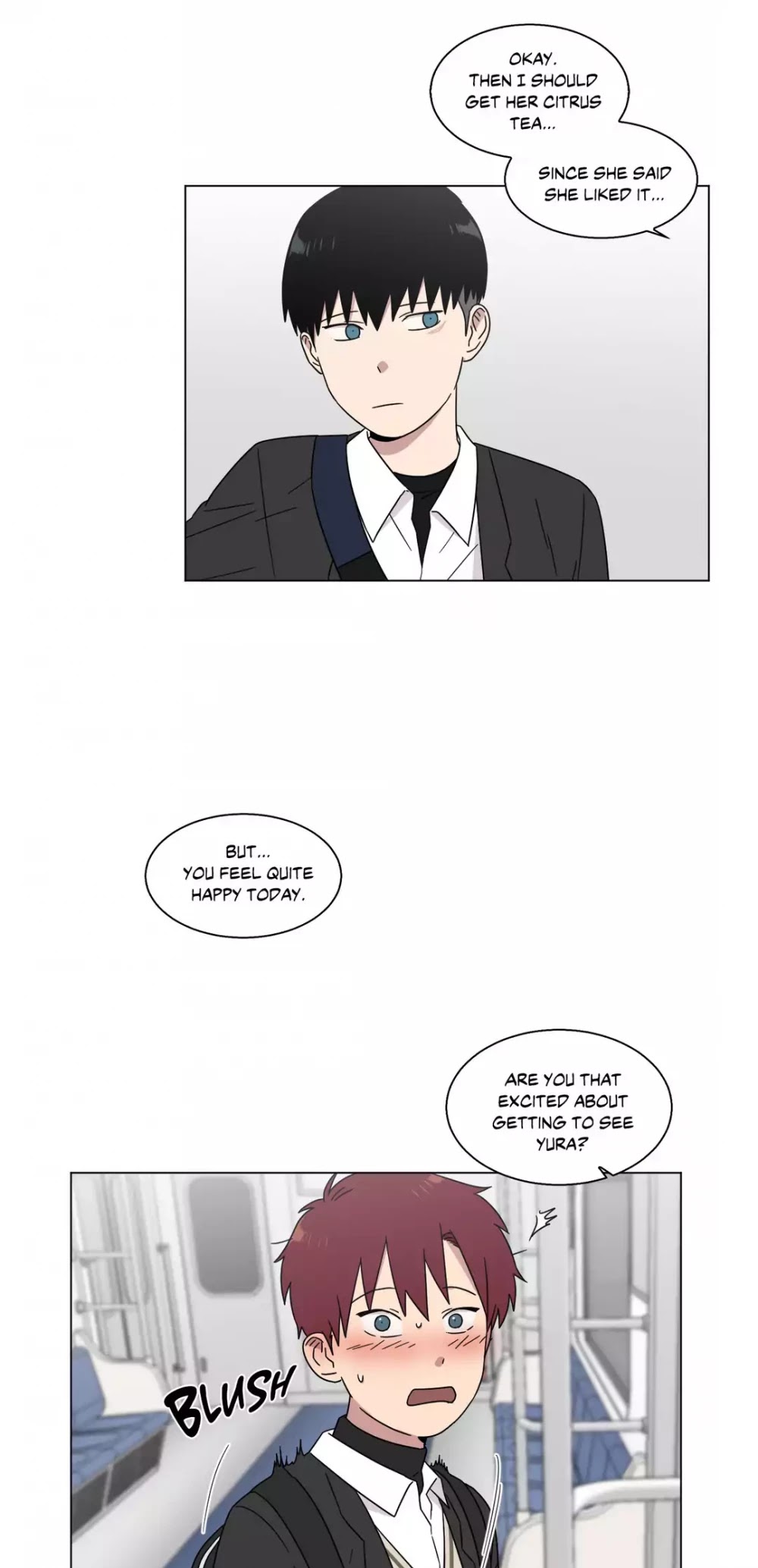 An Uncomfortable Truth Chapter 54 page 8 - Chapter 54: Understanding A Relationship (2)