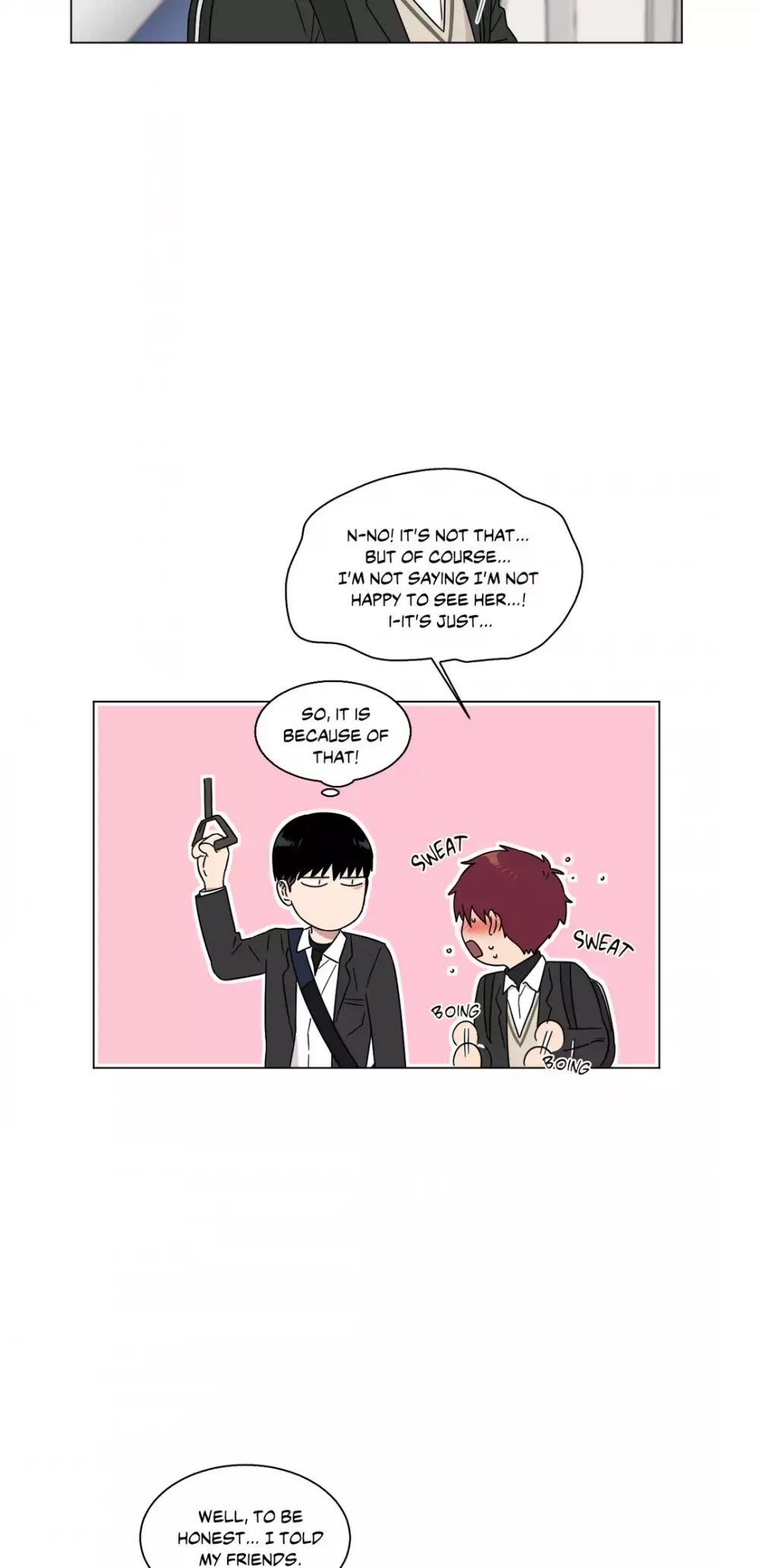 An Uncomfortable Truth Chapter 54 page 9 - Chapter 54: Understanding A Relationship (2)