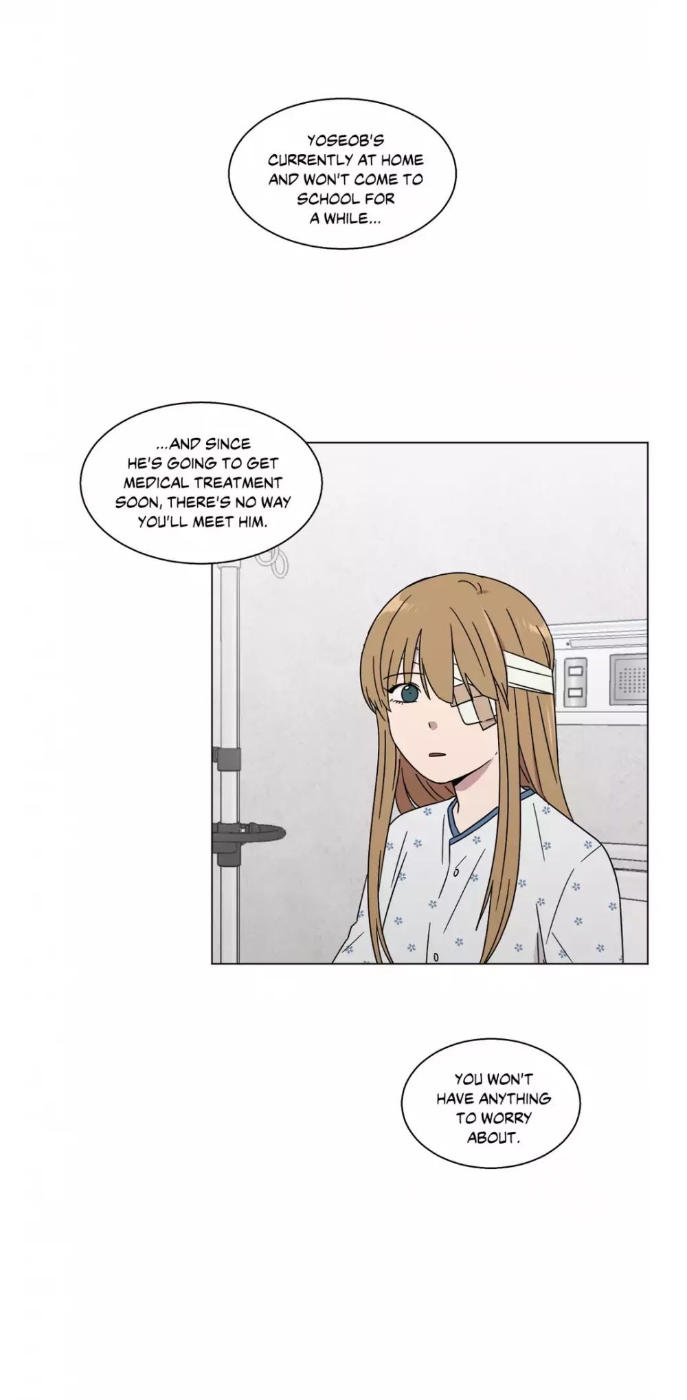 An Uncomfortable Truth Chapter 55 page 10 - Chapter 55: Communication