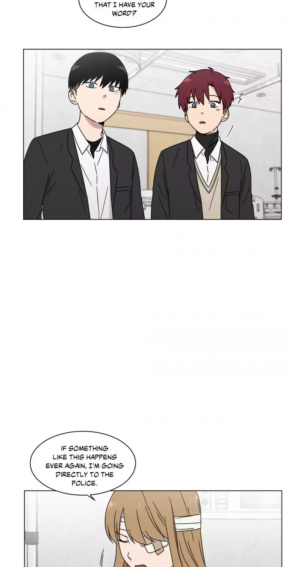 An Uncomfortable Truth Chapter 55 page 12 - Chapter 55: Communication