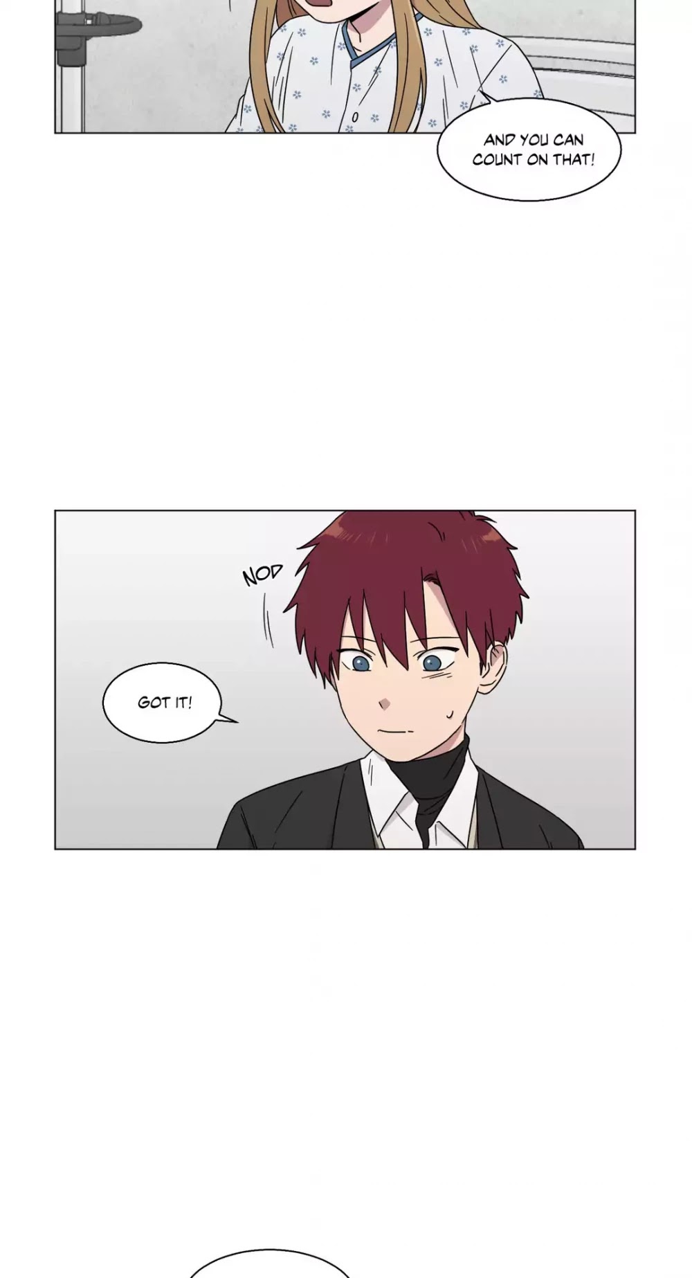 An Uncomfortable Truth Chapter 55 page 13 - Chapter 55: Communication