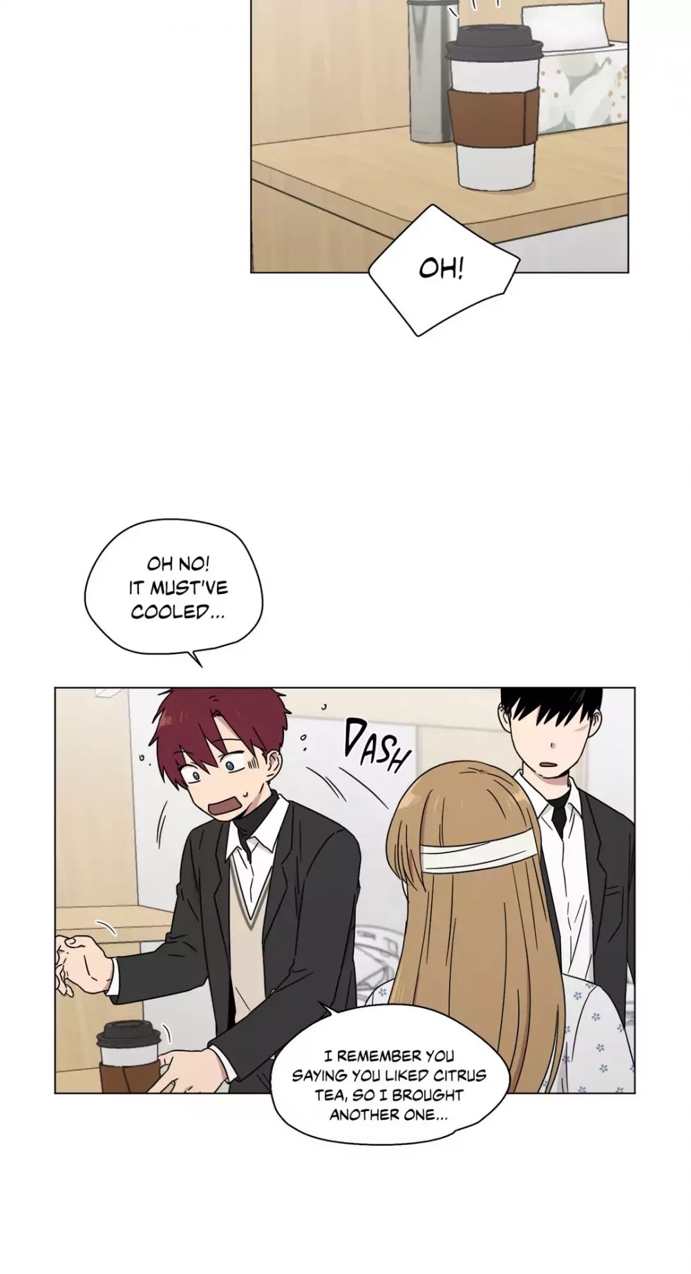 An Uncomfortable Truth Chapter 55 page 15 - Chapter 55: Communication