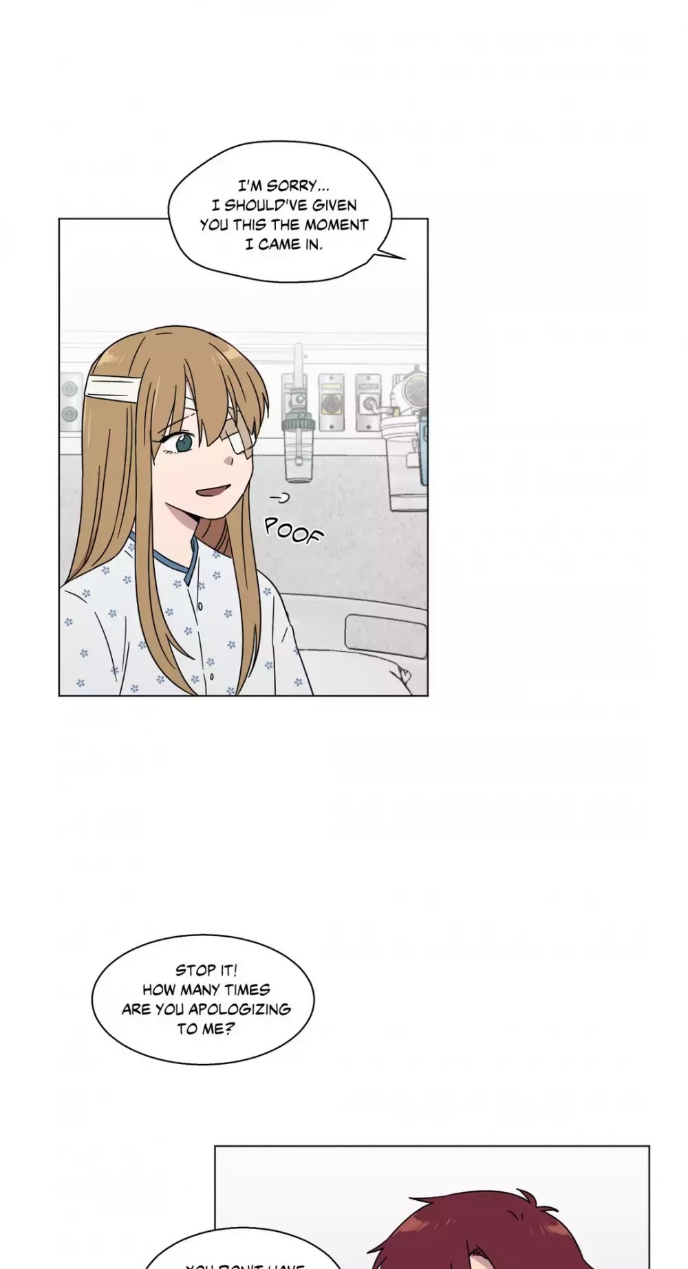 An Uncomfortable Truth Chapter 55 page 16 - Chapter 55: Communication