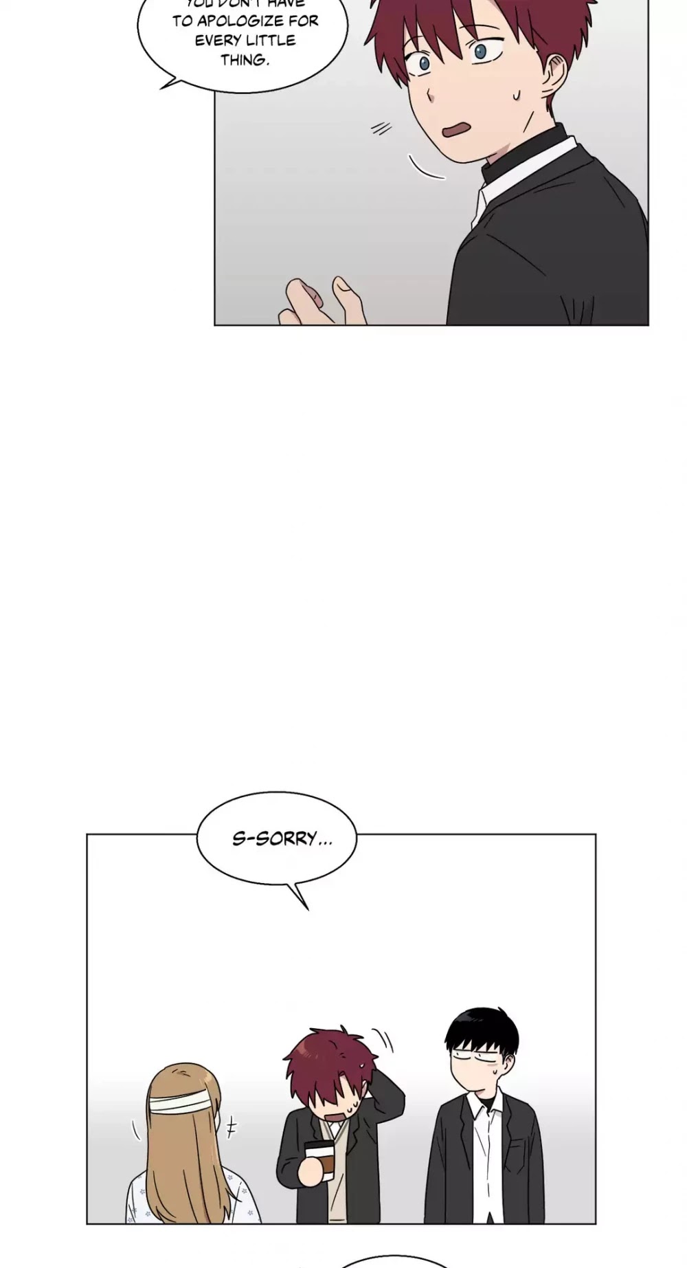 An Uncomfortable Truth Chapter 55 page 17 - Chapter 55: Communication