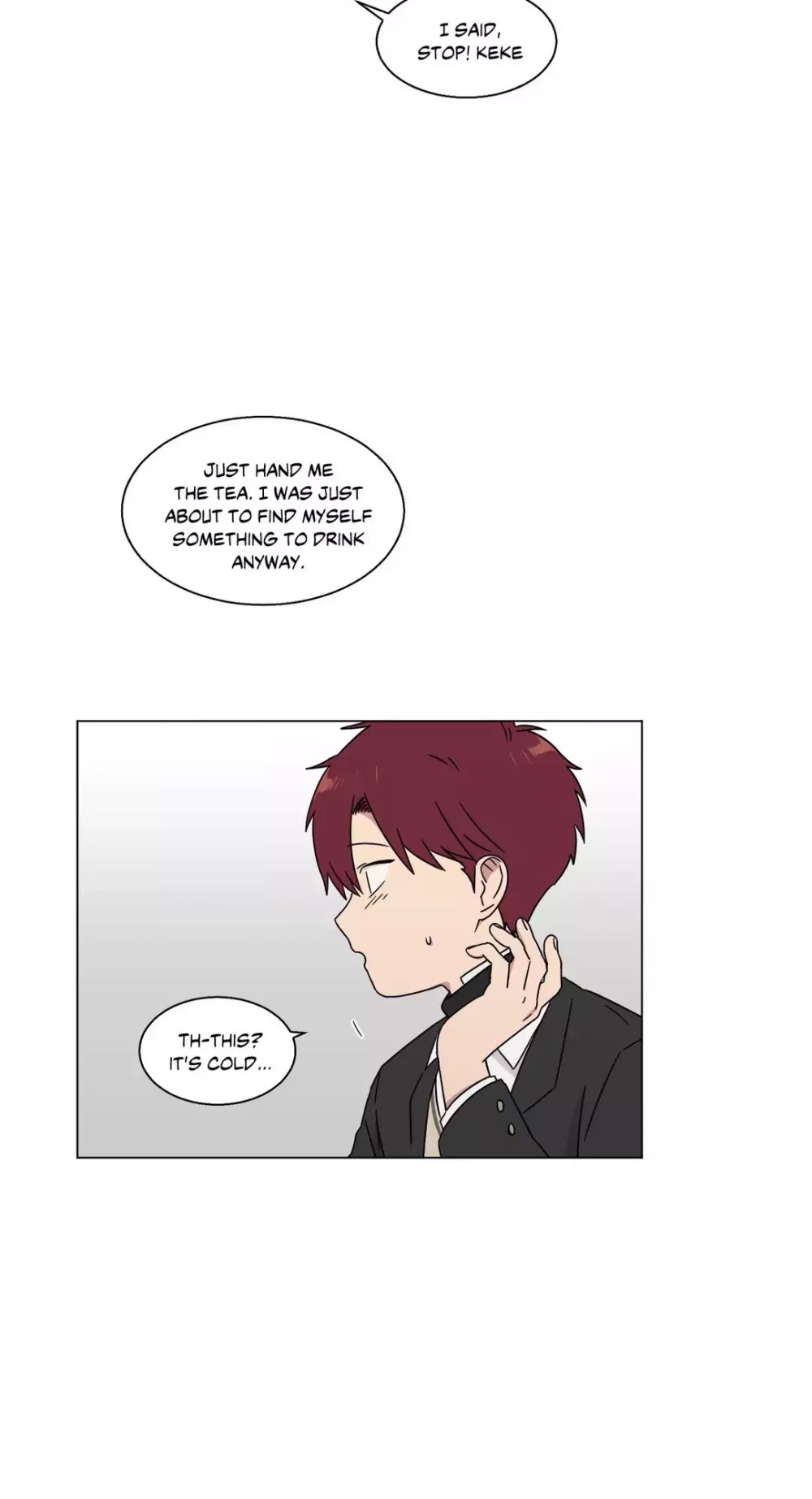 An Uncomfortable Truth Chapter 55 page 18 - Chapter 55: Communication